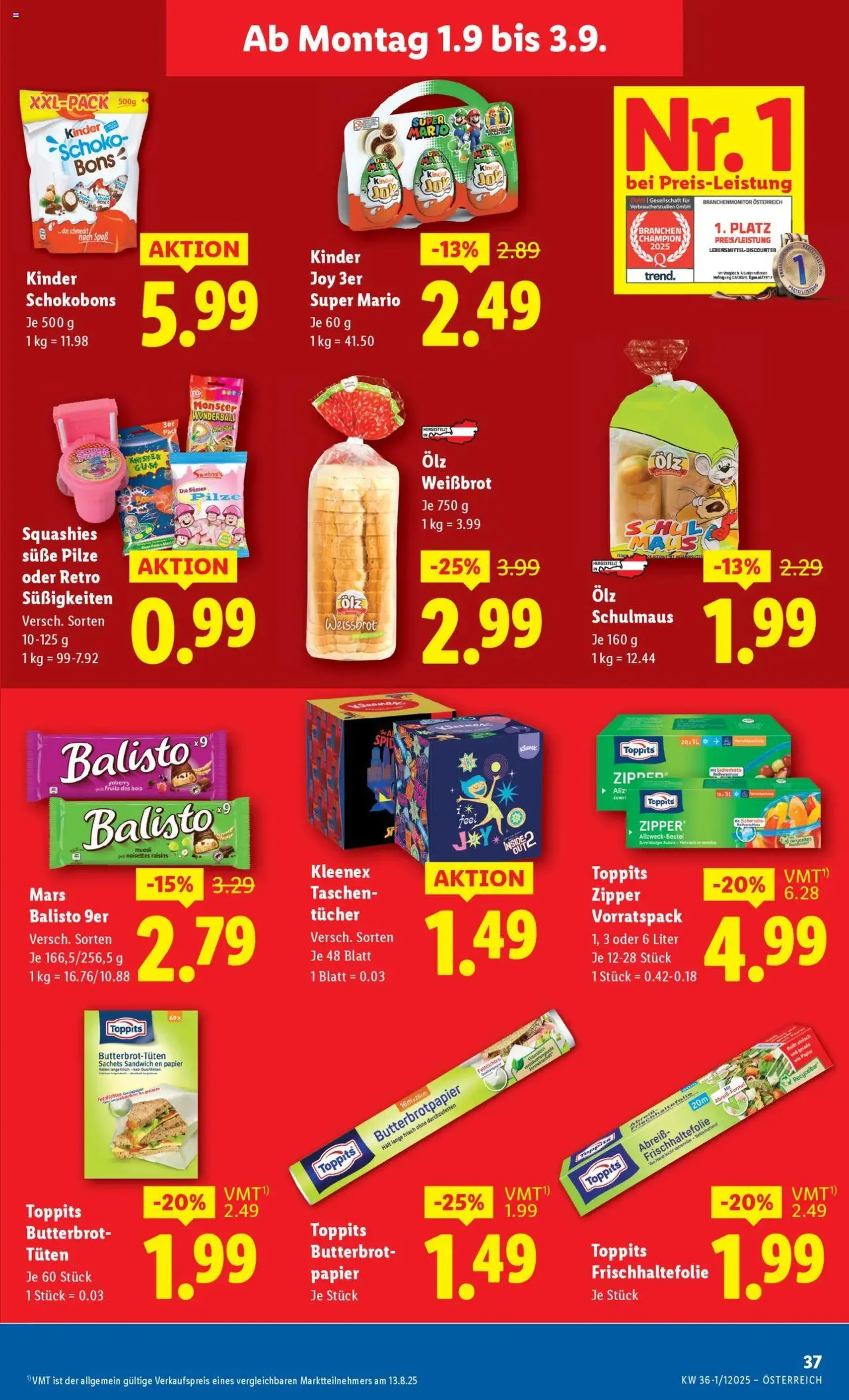 Lidl Flugblatt - Gültiger Prospekt ab 28.08.2025, Seite 41 von insgesamt 48 Lidl Flugblatt - Gültiger Prospekt ab 28.08.2025, Seite 41 von insgesamt 48