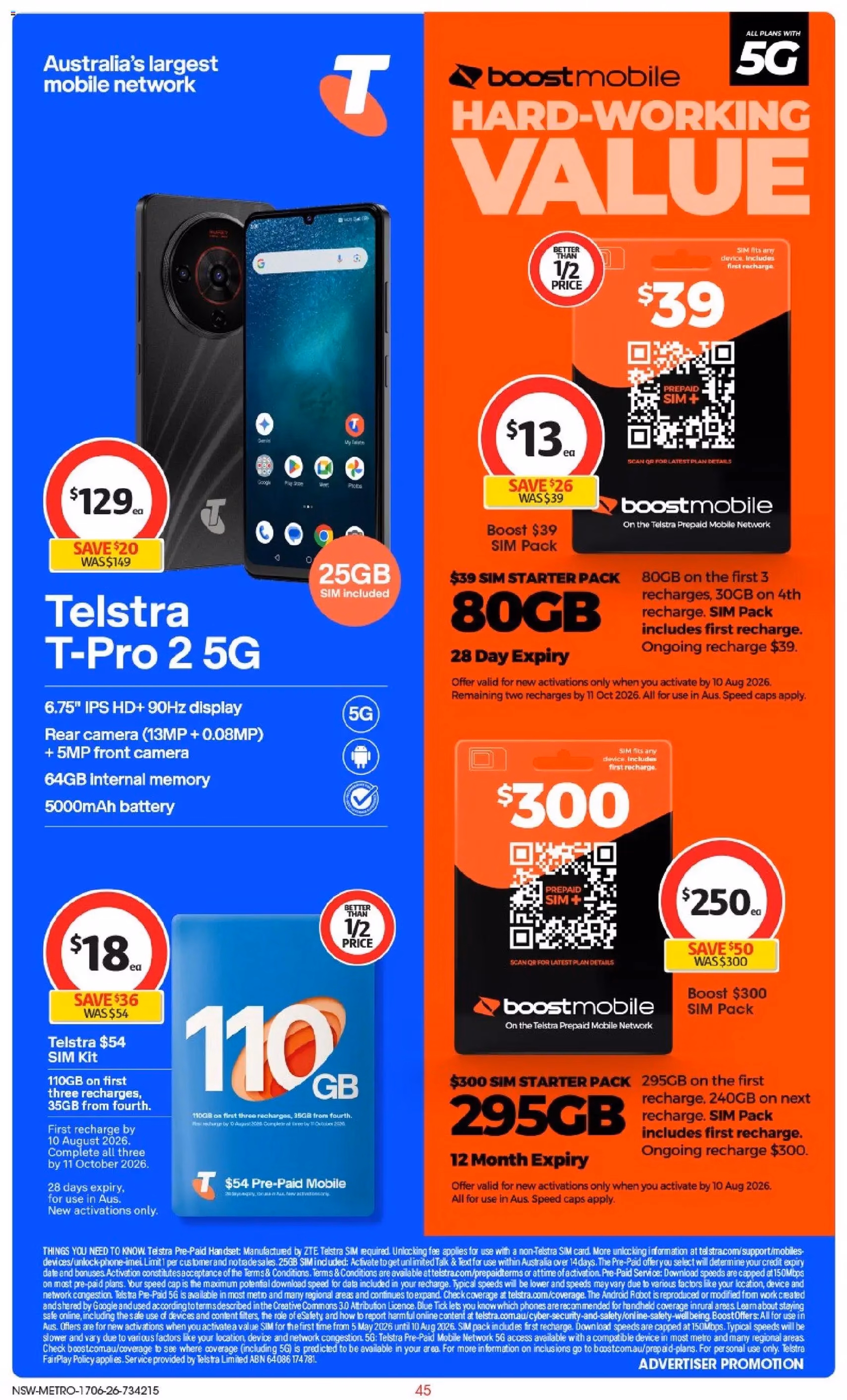 Coles catalogue - valid flyer from 17/06/2026, page 45 of 48