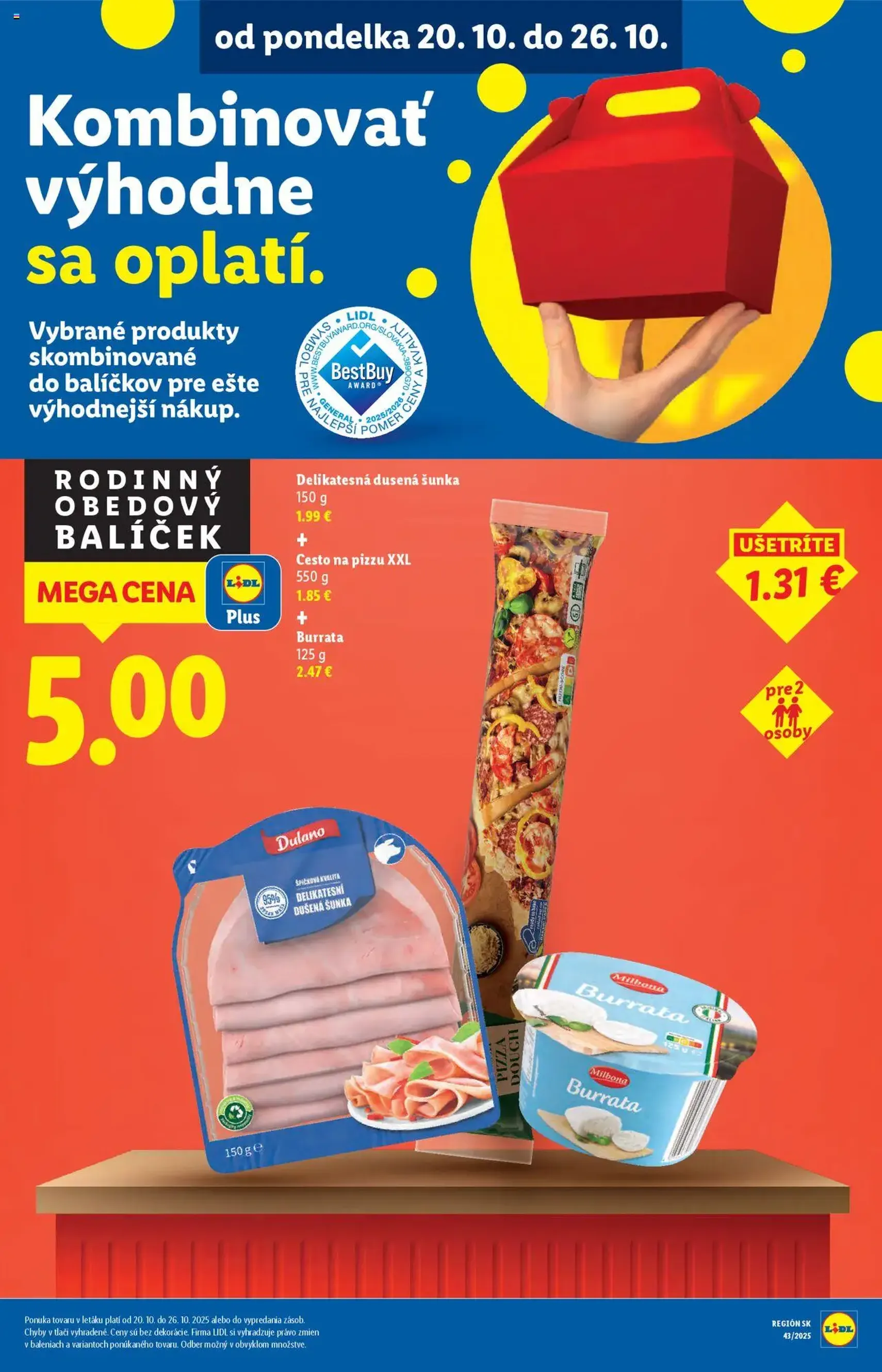 Lidl leták - platný leták od 20.10.2025 strana 21 z 102 Lidl leták - platný leták od 20.10.2025 strana 21 z 102