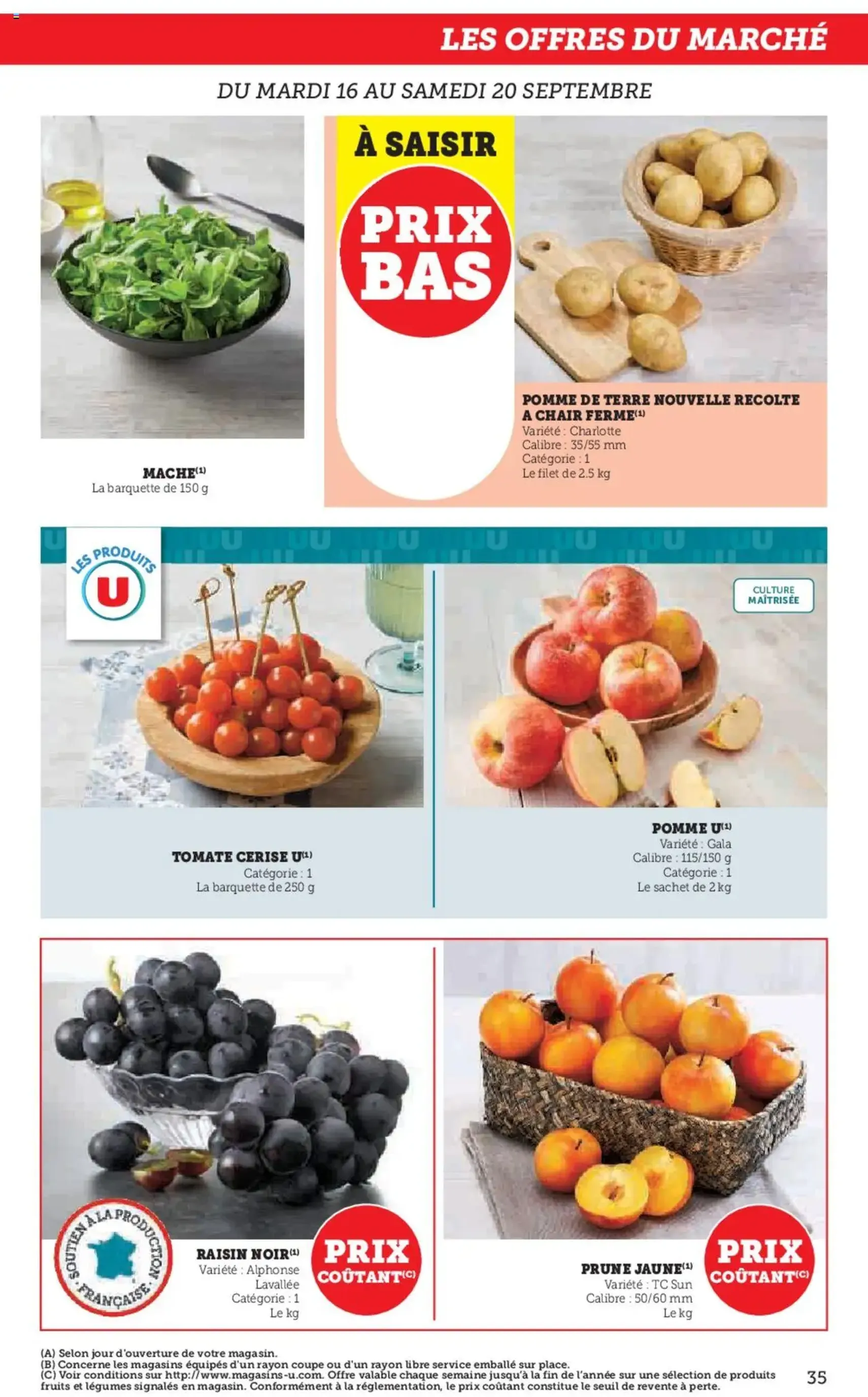 Hyper U catalogue - brochure valable à partir du 16/09/2025, page 35 sur 44 Hyper U catalogue - brochure valable à partir du 16/09/2025, page 35 sur 44