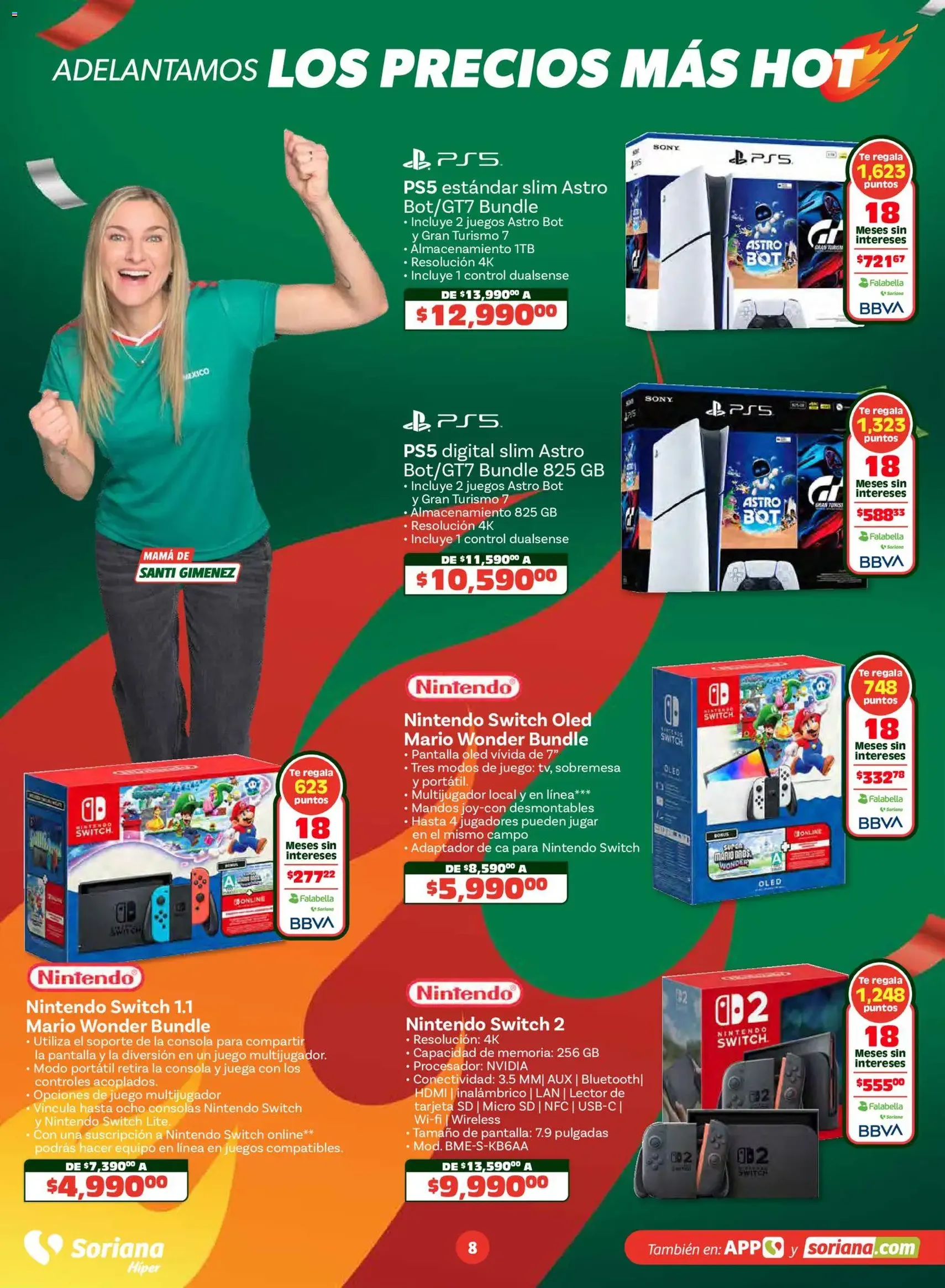 Soriana Hot Sale - folleto válido desde 14/05/2026 página 8 de 34