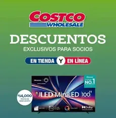Vista previa del folleto Costco catálogo válido desde 17/11/2025