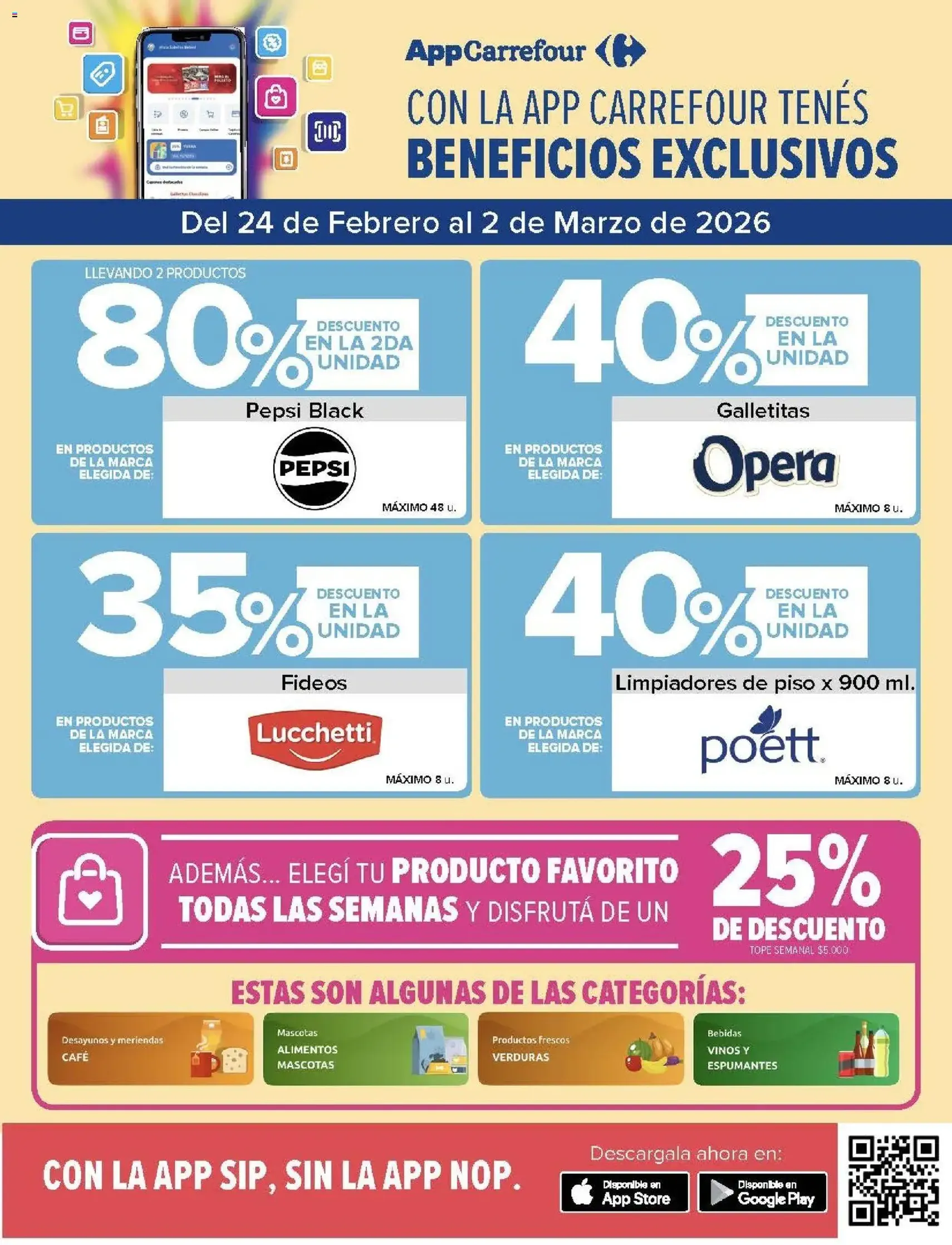 Carrefour ofertas - folleto válido desde 24/02/2026 página 3 de 60