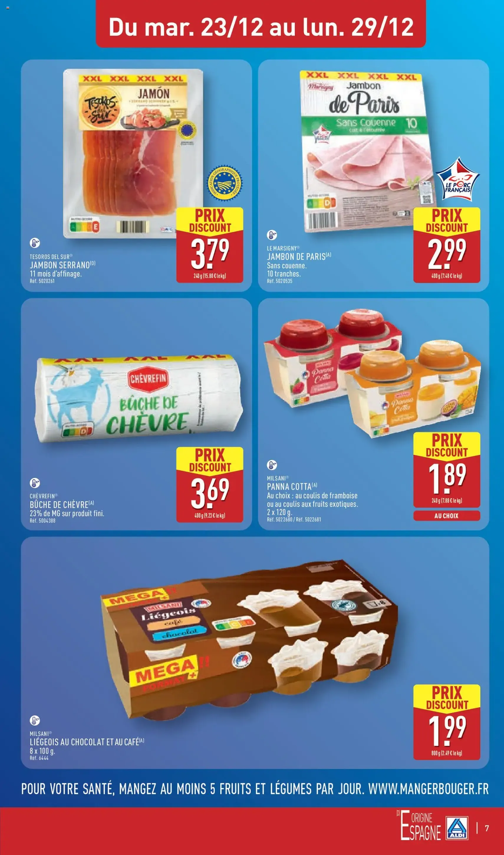 Aldi - Catalogue de la semaine 52 - brochure valable à partir du 23/12/2025, page 10 sur 52