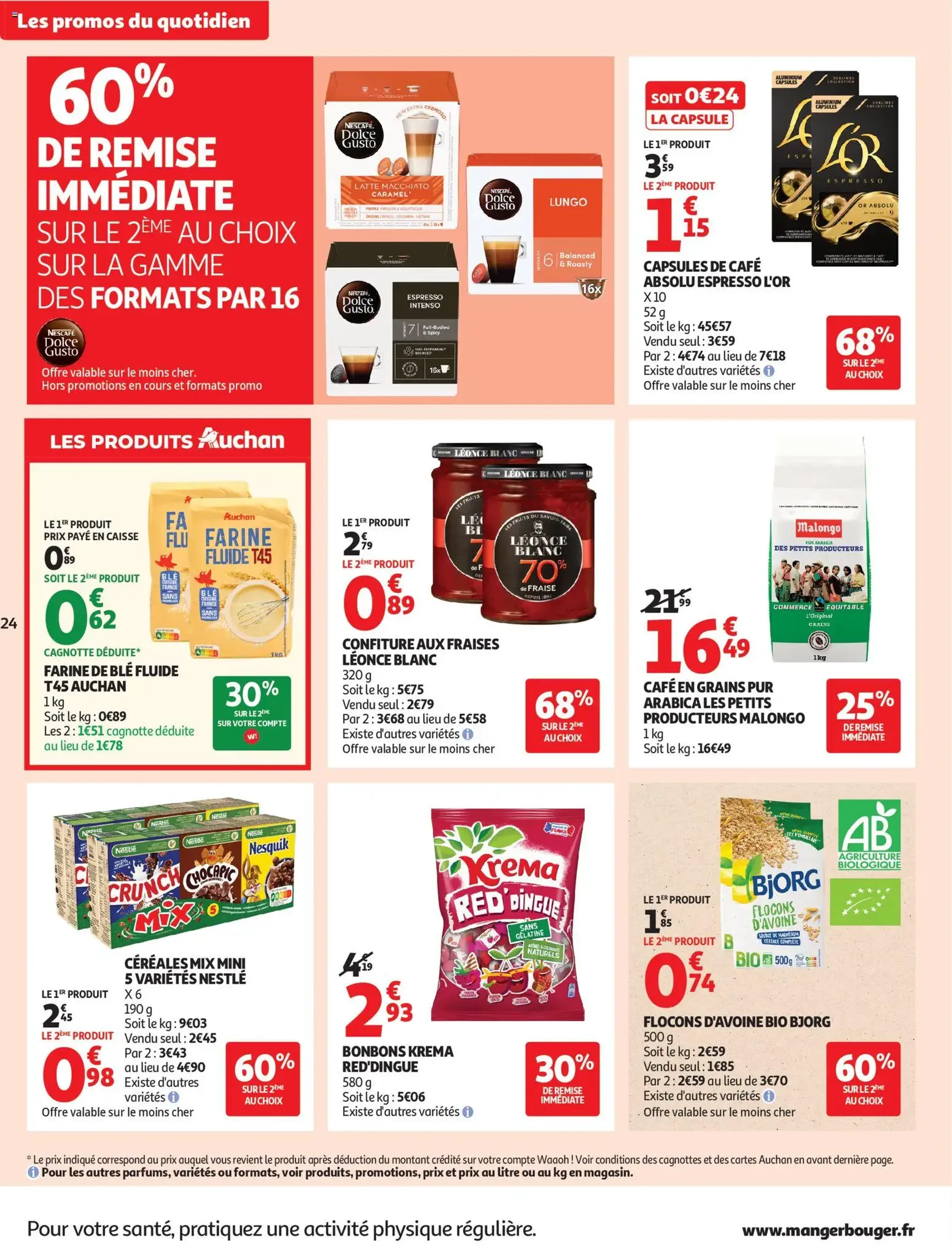 Auchan prospectus - brochure valable à partir du 21/04/2026, page 26 sur 52