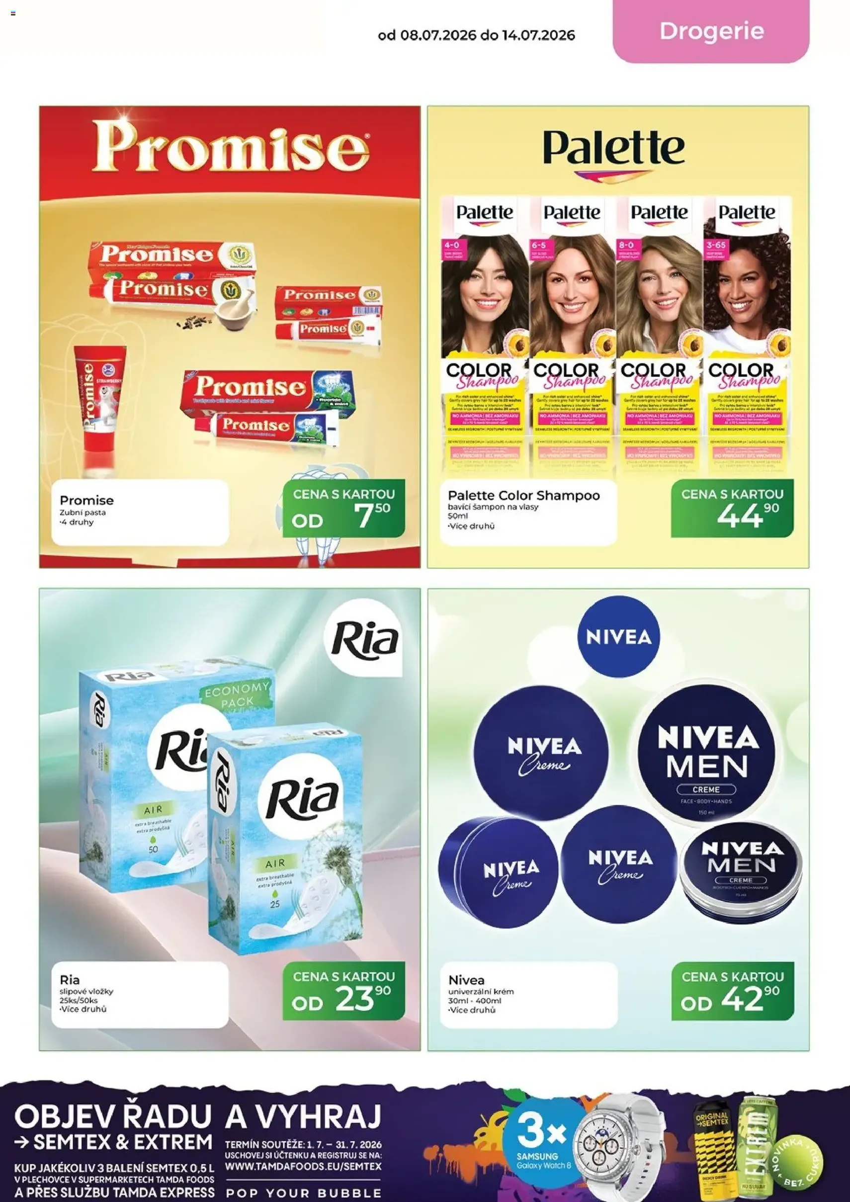 Tamda Foods leták - platný leták od 08.07.2026 strana 57 z 60