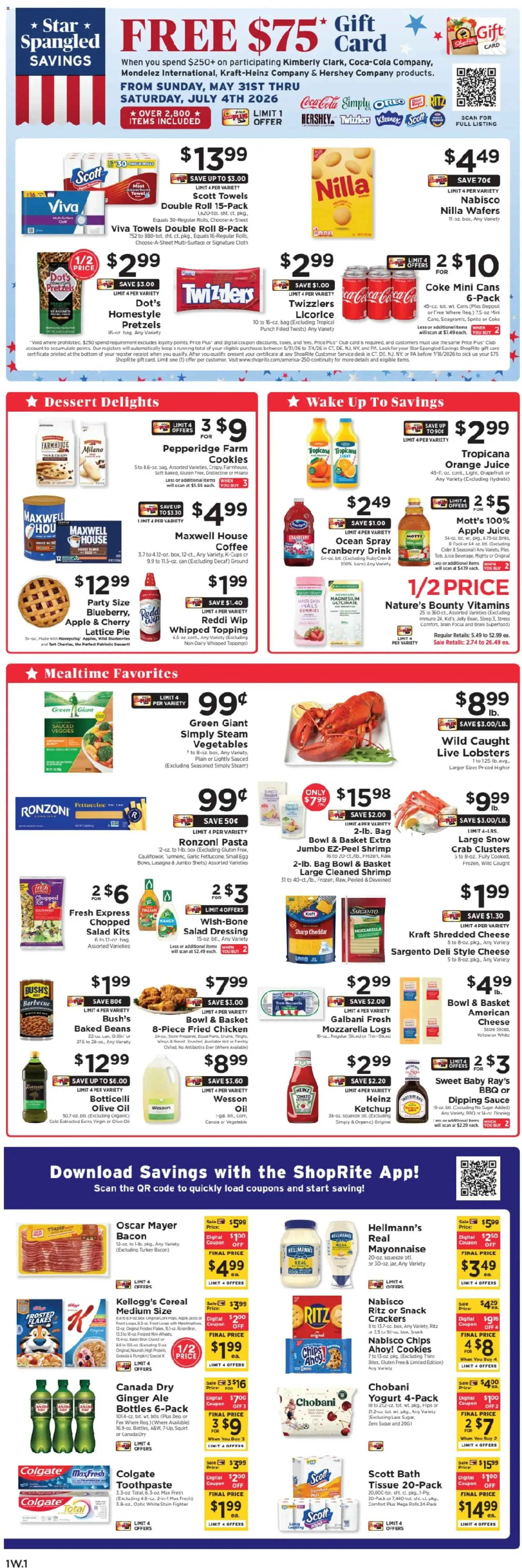 ShopRite Weekly Ad - valid flyer from 06/25/2026, page 2 of 14