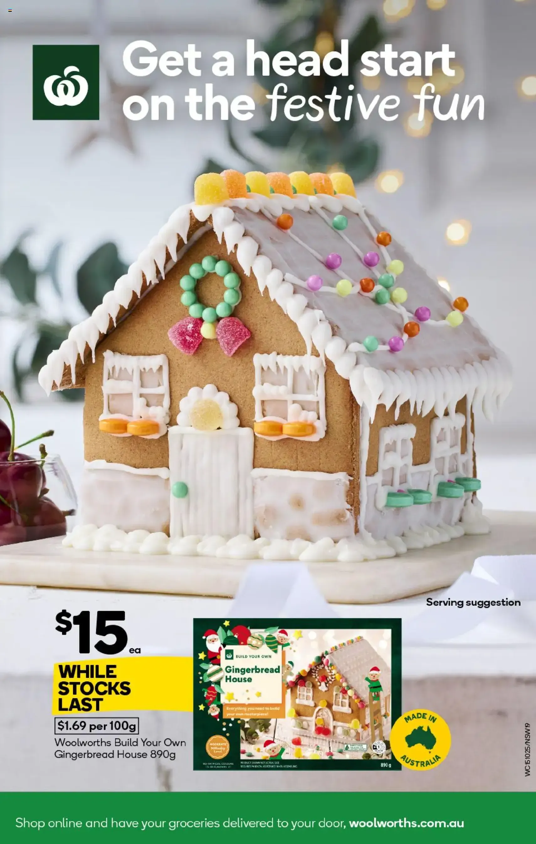 Weekly catalogue Woolworths NSW 15/10 - valid flyer from 15/10/2025, page 19 of 54 Weekly catalogue Woolworths NSW 15/10 - valid flyer from 15/10/2025, page 19 of 54