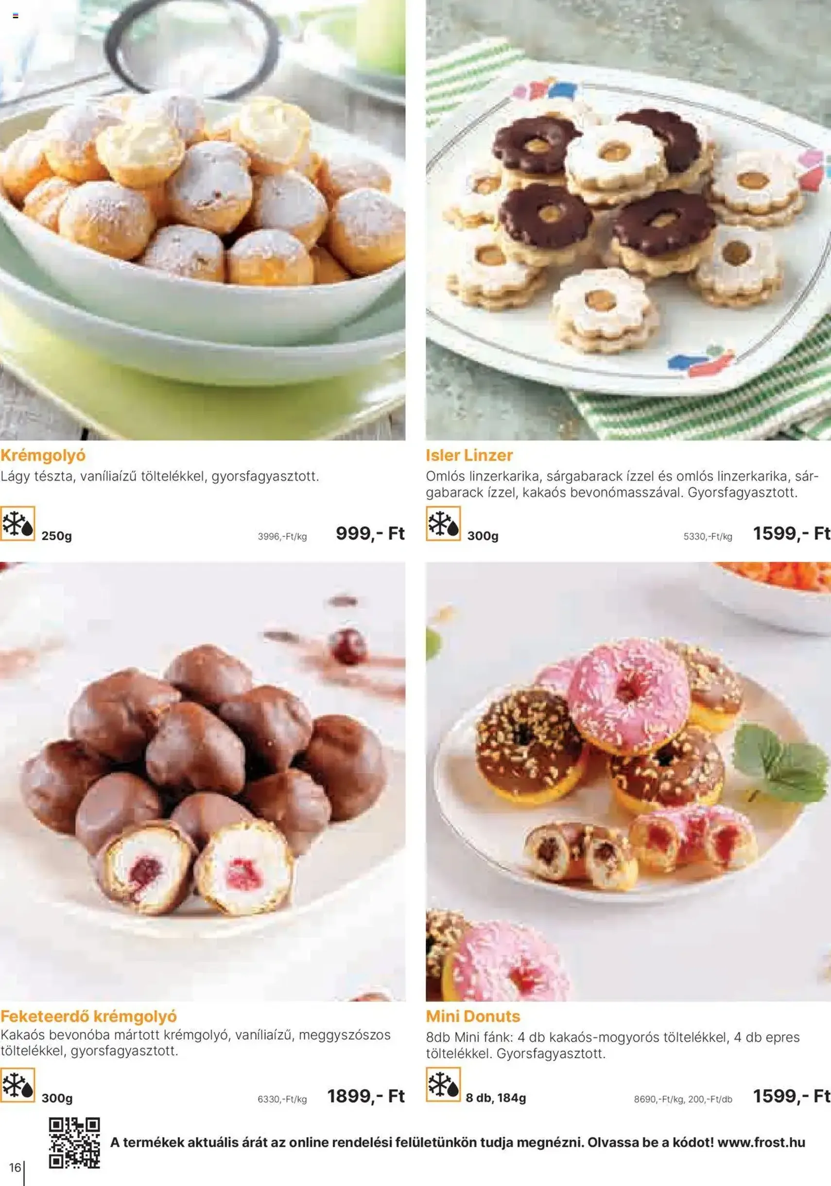 Family Frost Katalógus - 2025.10.01. érvényes szórólap 16 oldal 32 oldalból