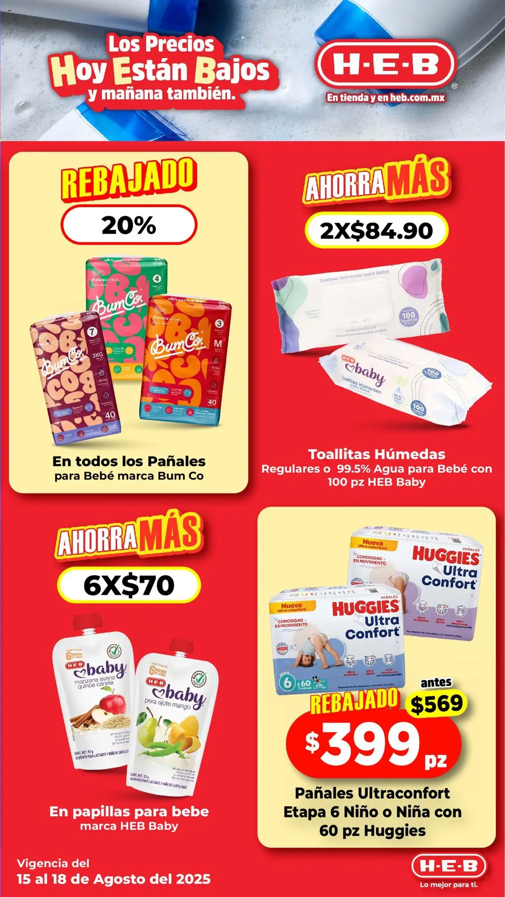 H-E-B - Folleto - folleto válido desde 15/08/2025 página 17 de 26