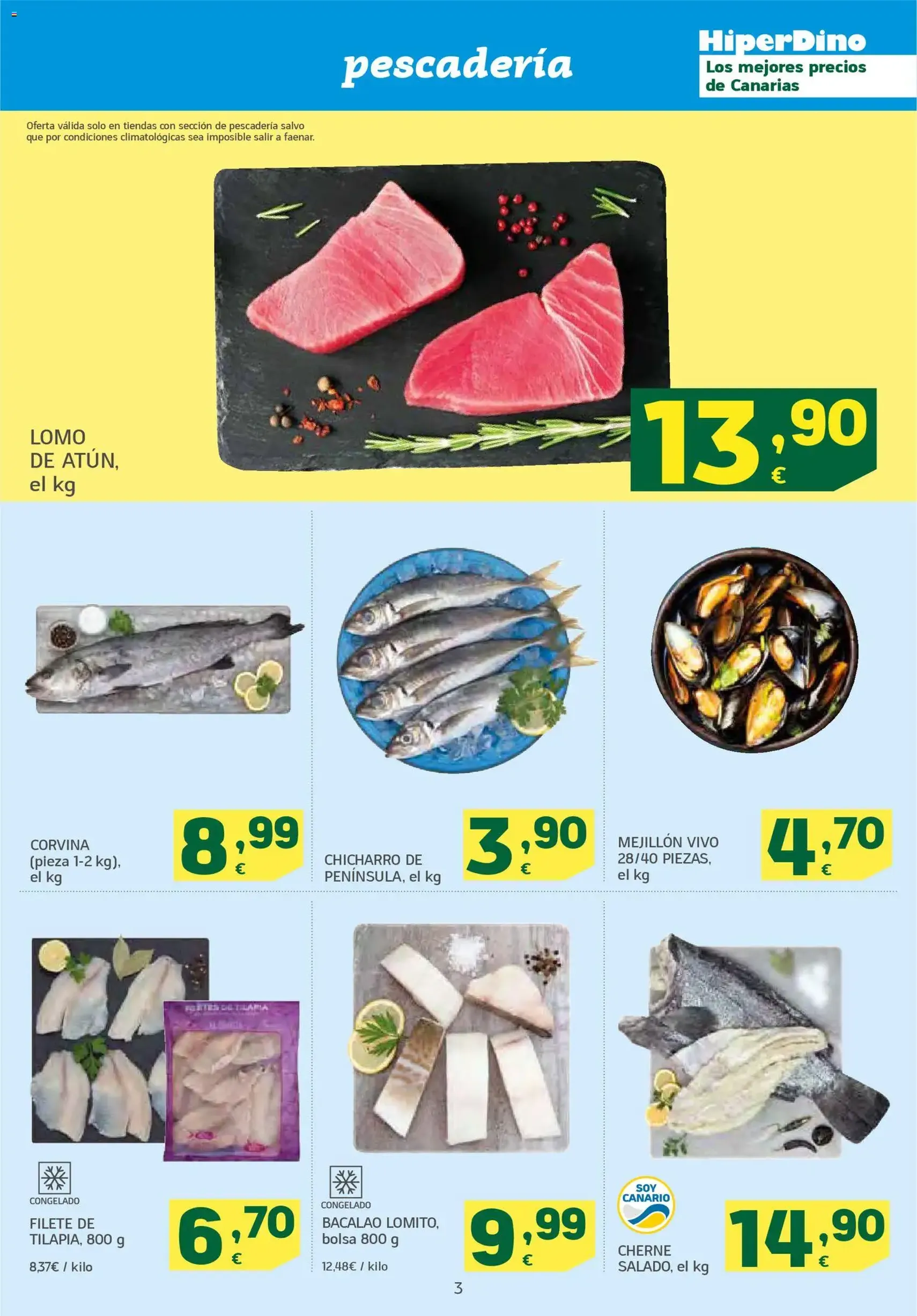 HiperDino folleto - folleto válido desde 23/01/2026 página 3 de 36
