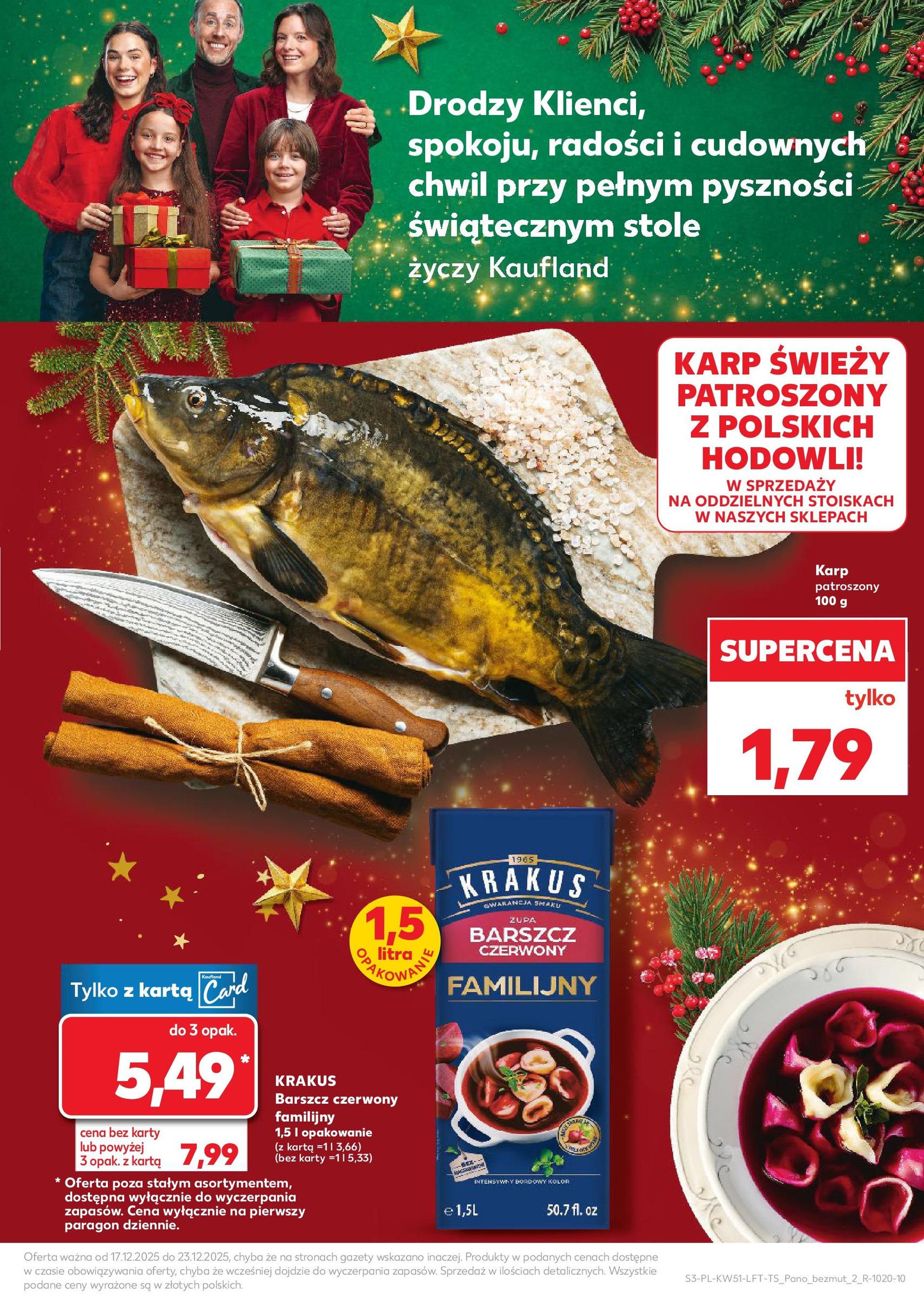Kaufland gazetka - ważny gazetka od 17.12.2025 strona 3 z 64