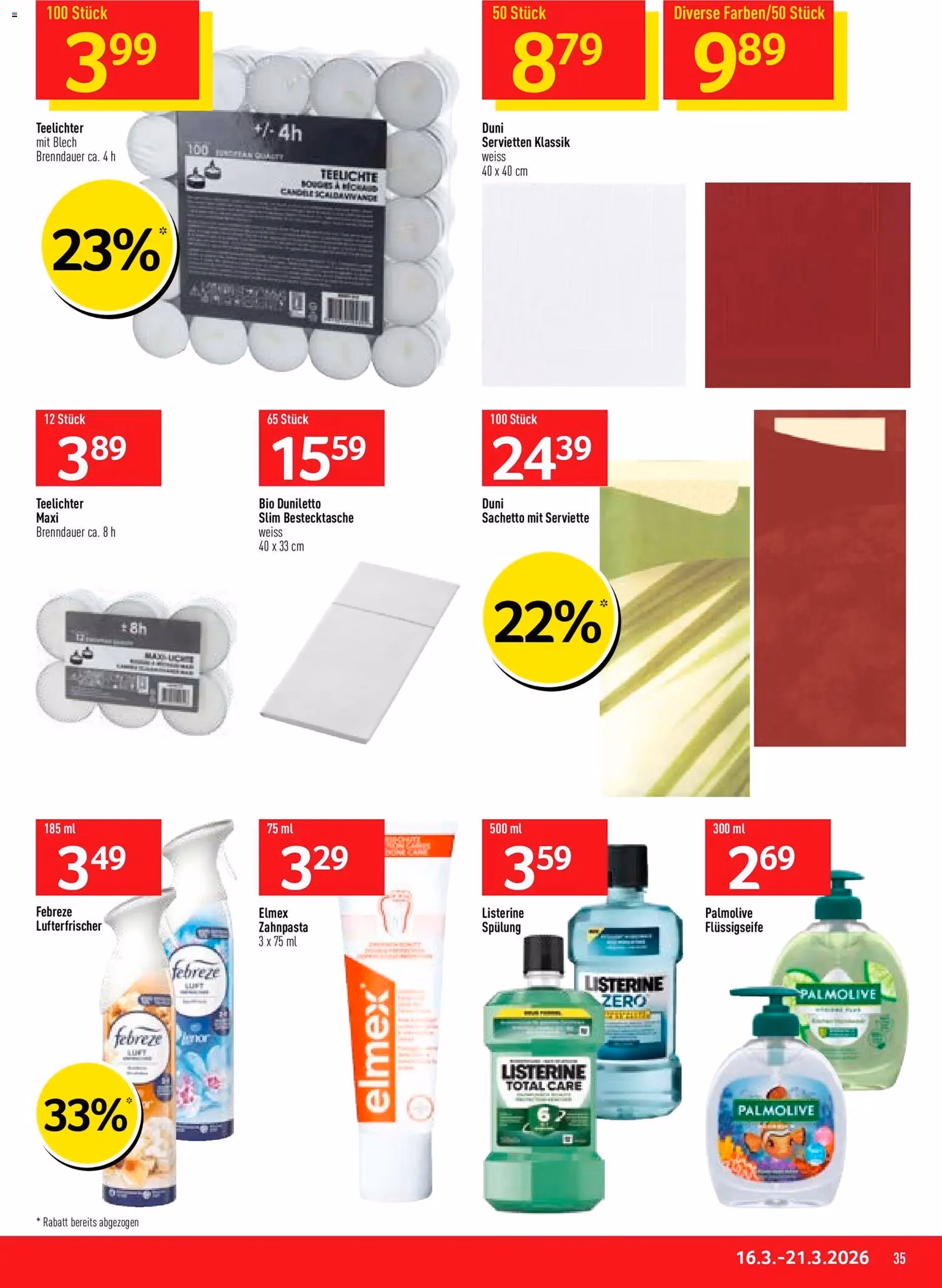 Prodega aktionen - Gültiger Prospekt ab 16.03.2026, Seite 35 von insgesamt 40