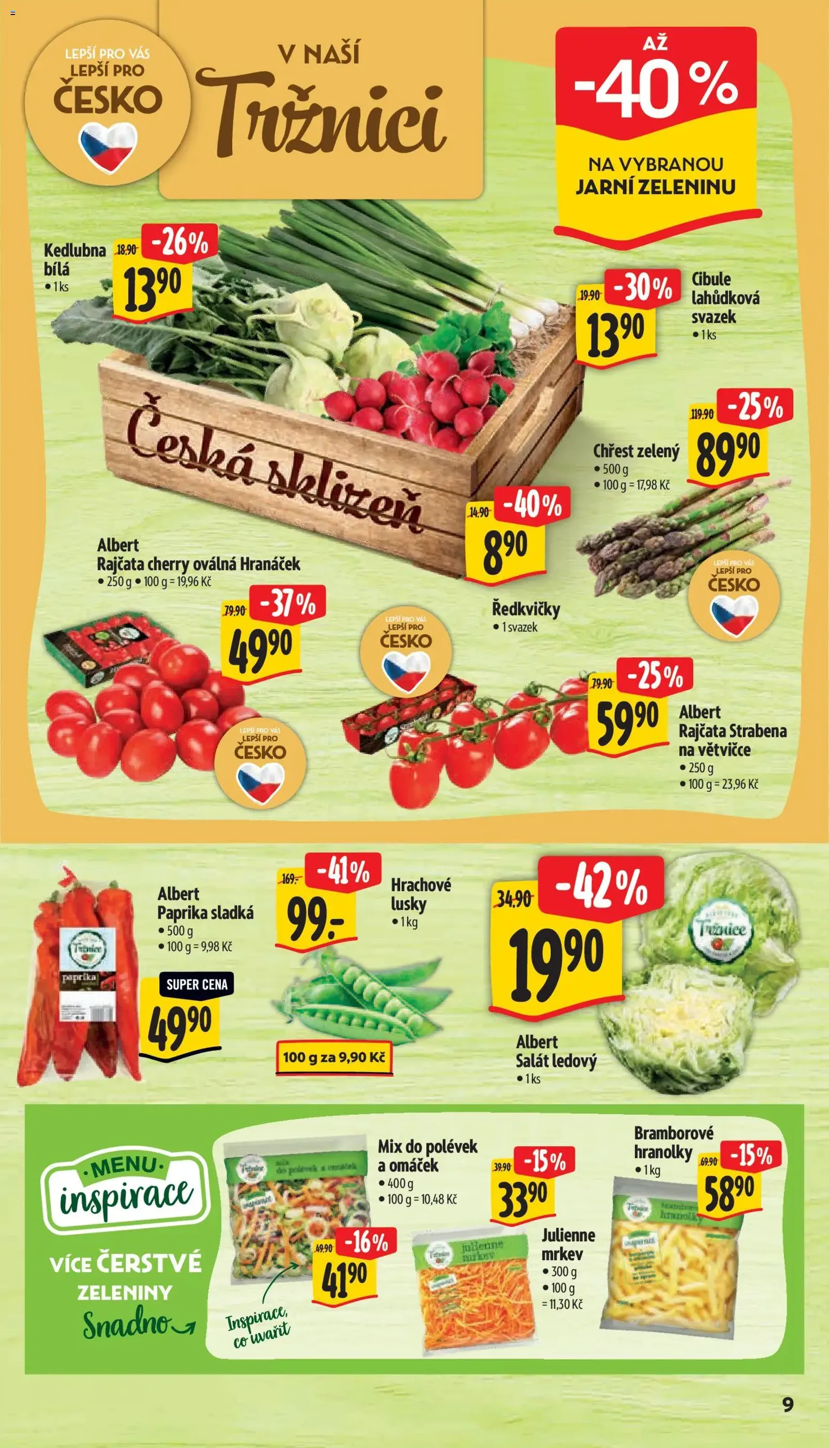 Albert leták - Hypermarket - platný leták od 13.05.2026 strana 15 z 59