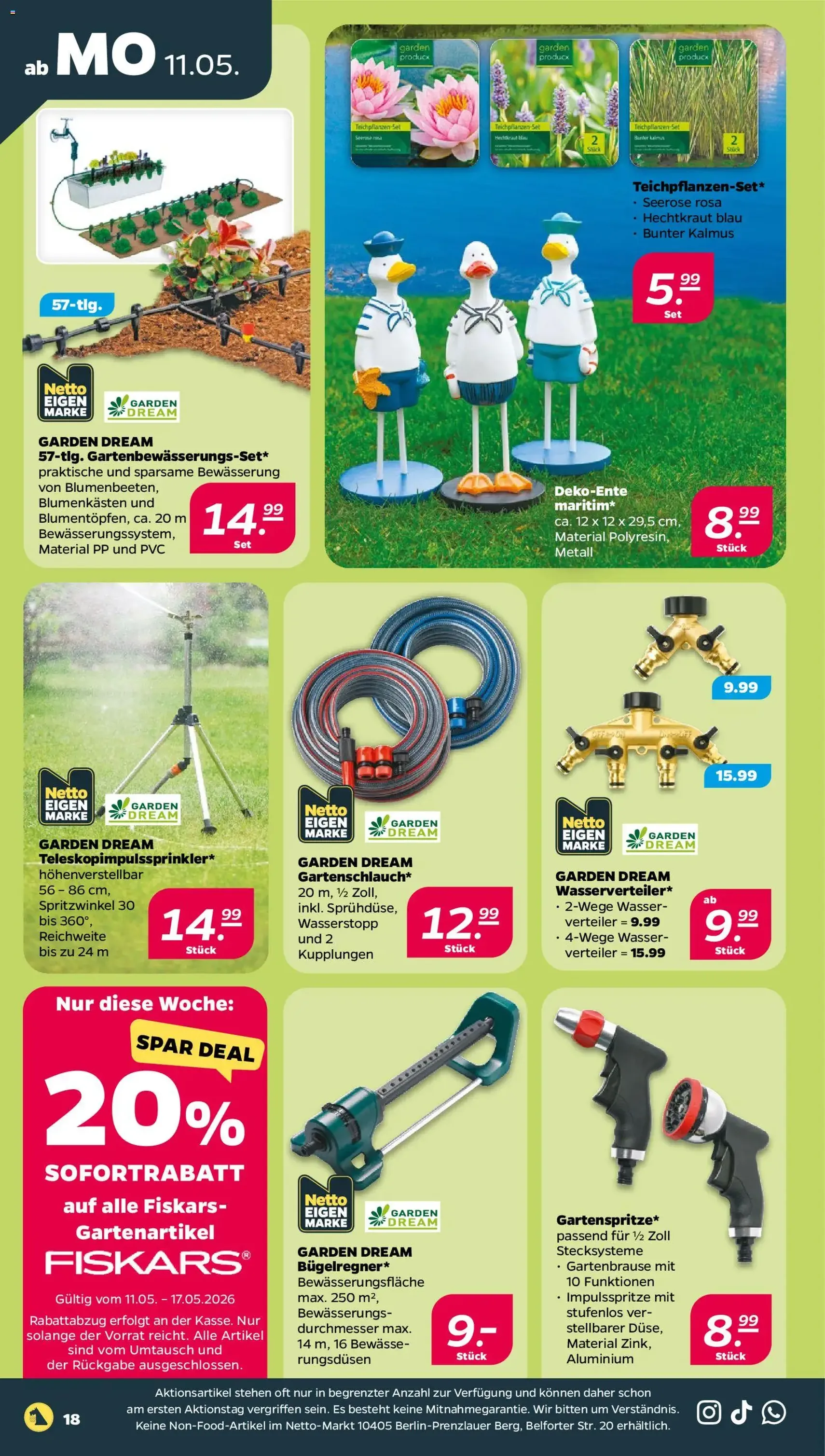 Netto Prospekt - Gültiger Prospekt ab 11.05.2026, Seite 18 von insgesamt 33