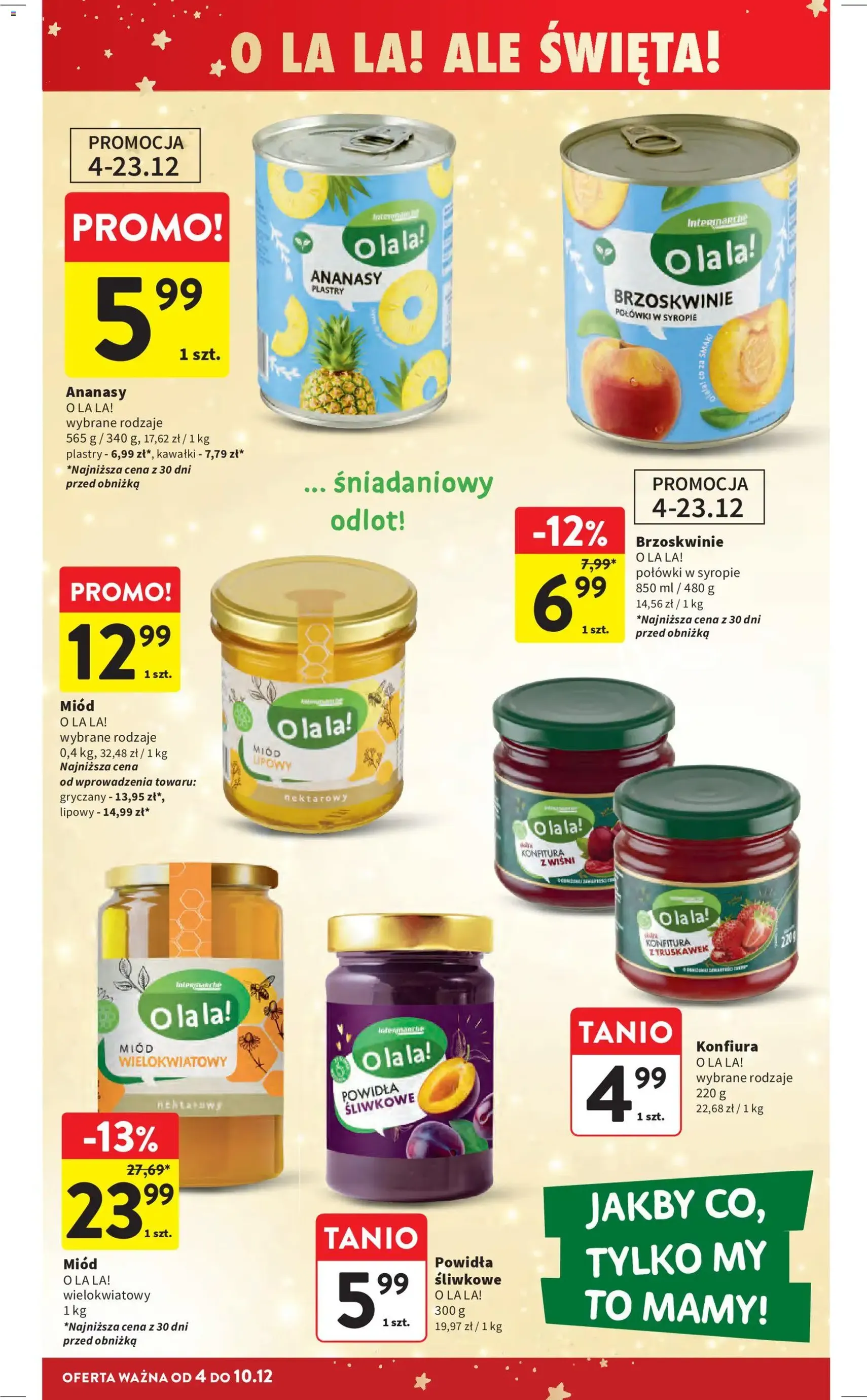 Intermarche Gazetka - ważny gazetka od 04.12.2025 strona 40 z 60