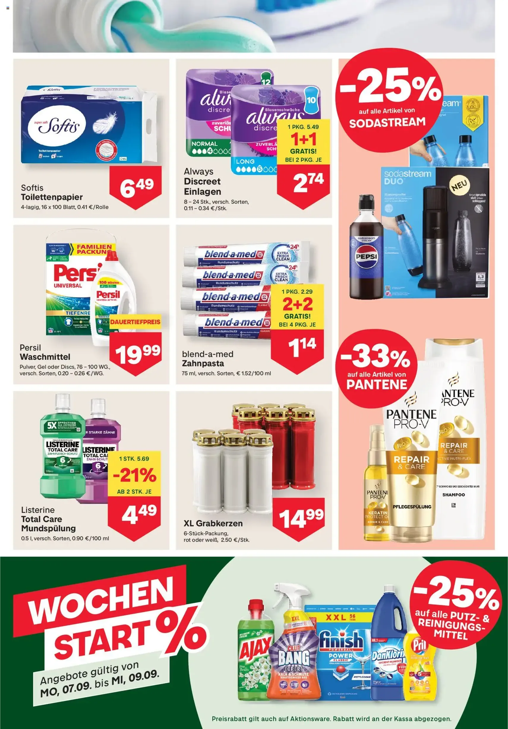 MPREIS Flugblatt - Gültiger Prospekt ab 03.09.2026, Seite 11 von insgesamt 19