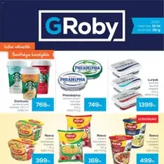 G'Roby Akciós újság - szórólap előnézete érvényes 2025.11.13. -tól