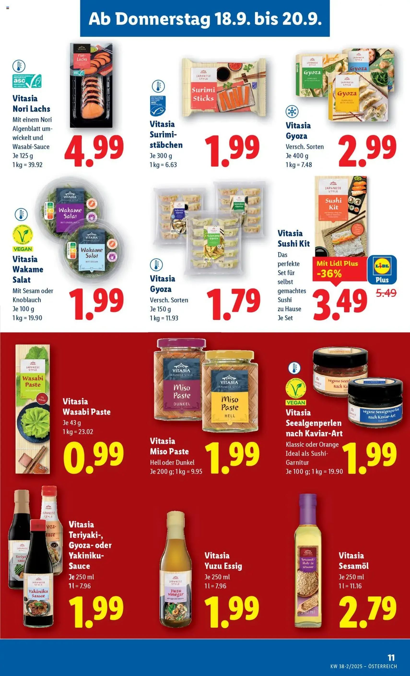 Lidl Flugblatt - Gültiger Prospekt ab 18.09.2025, Seite 13 von insgesamt 44