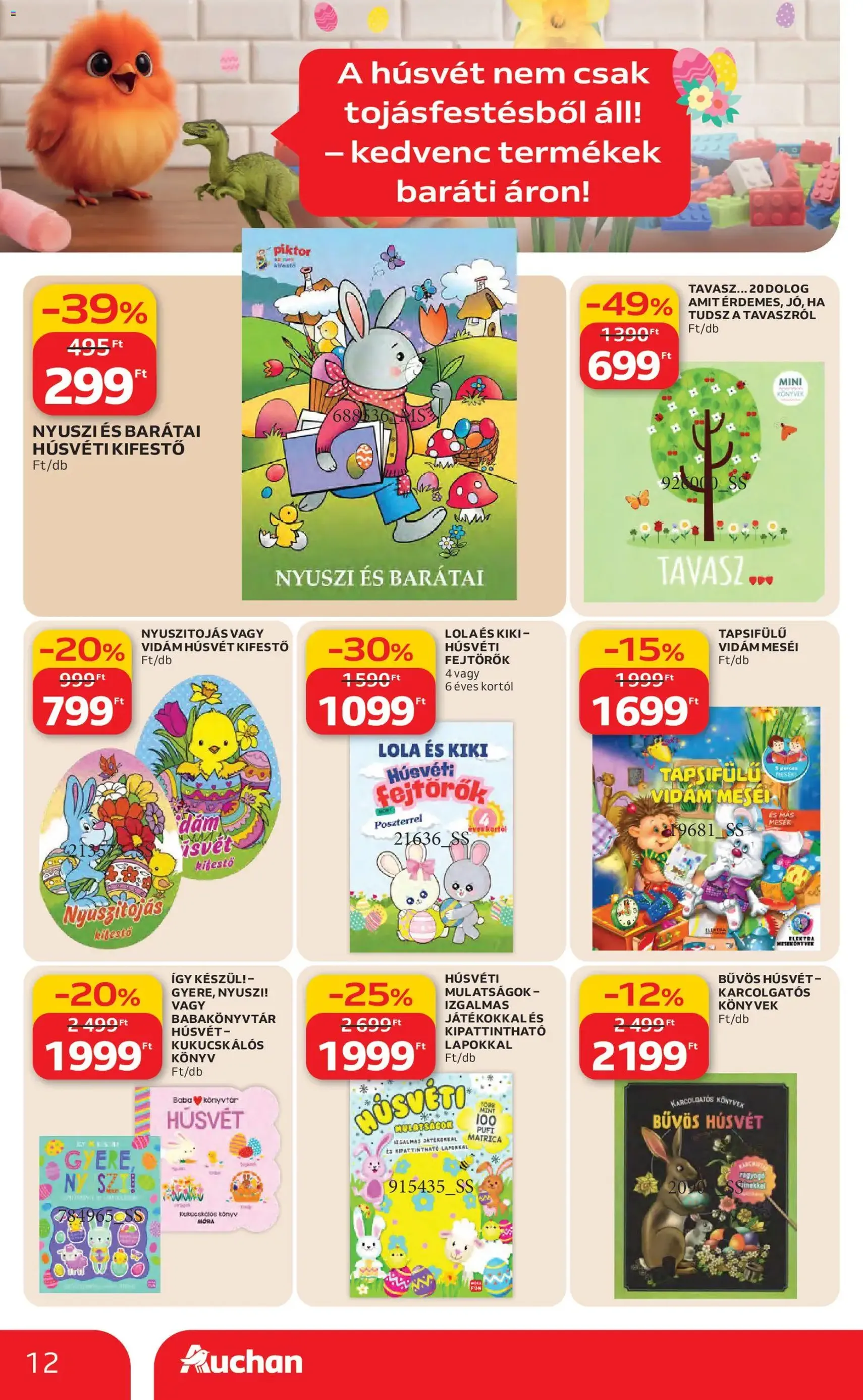 Auchan Akciós újság - 2026.02.26. érvényes szórólap 12 oldal 42 oldalból