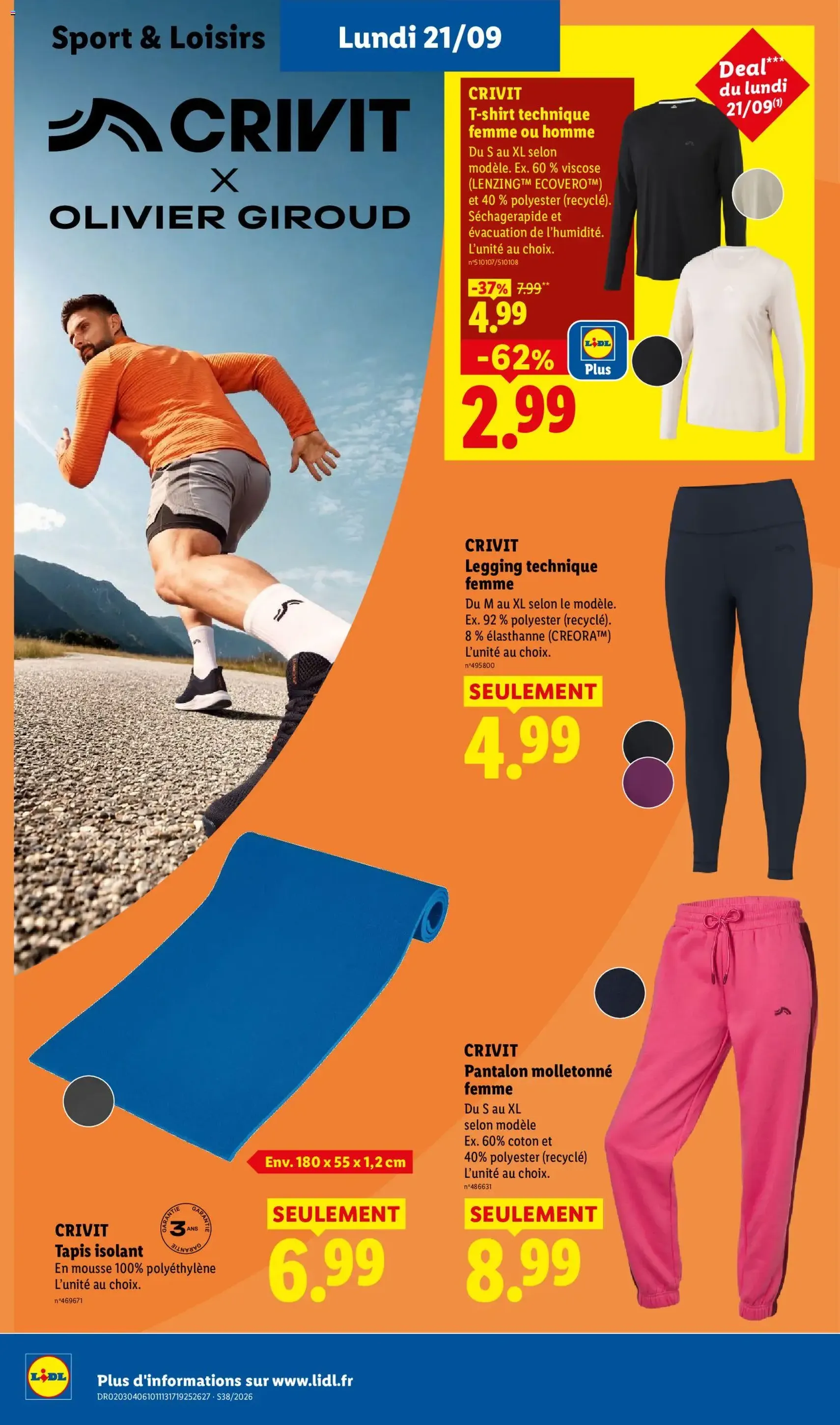 LIDL catalogue - brochure valable à partir du 17/09/2026, page 58 sur 67