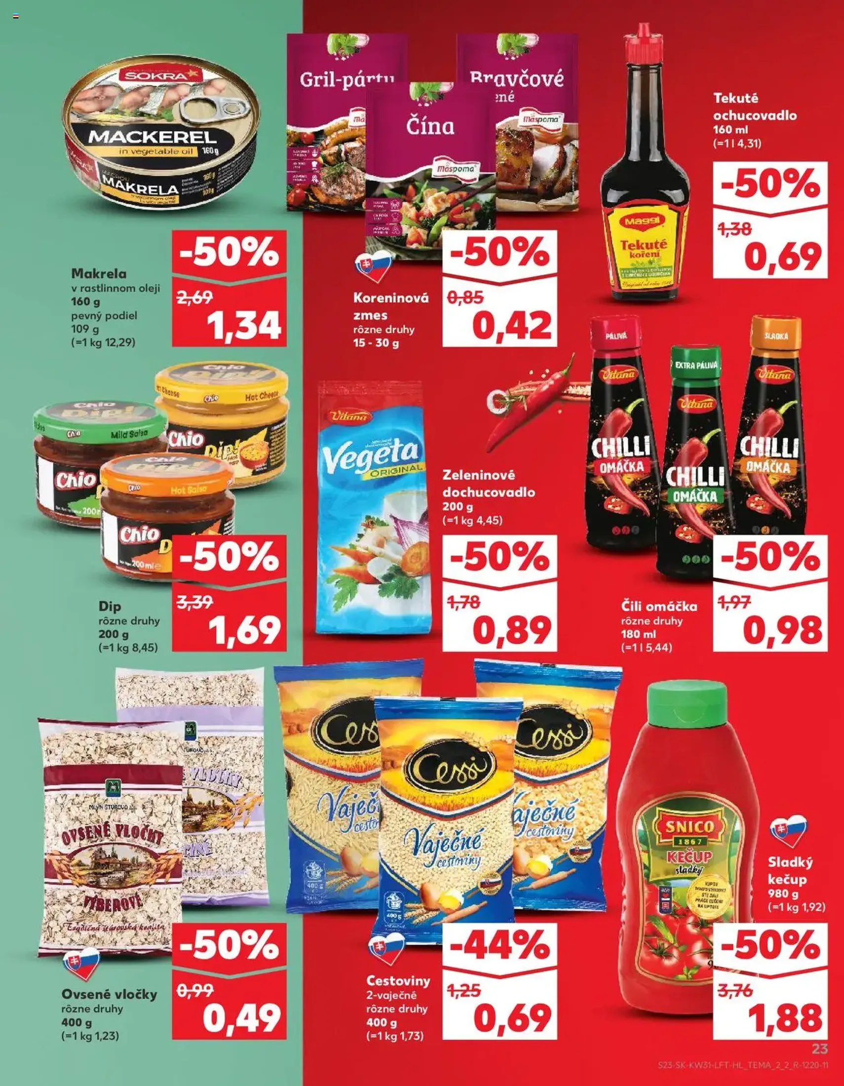 Kaufland Bratislava-Dúbravka - platný leták od 31.07.2025 strana 23 z 76
