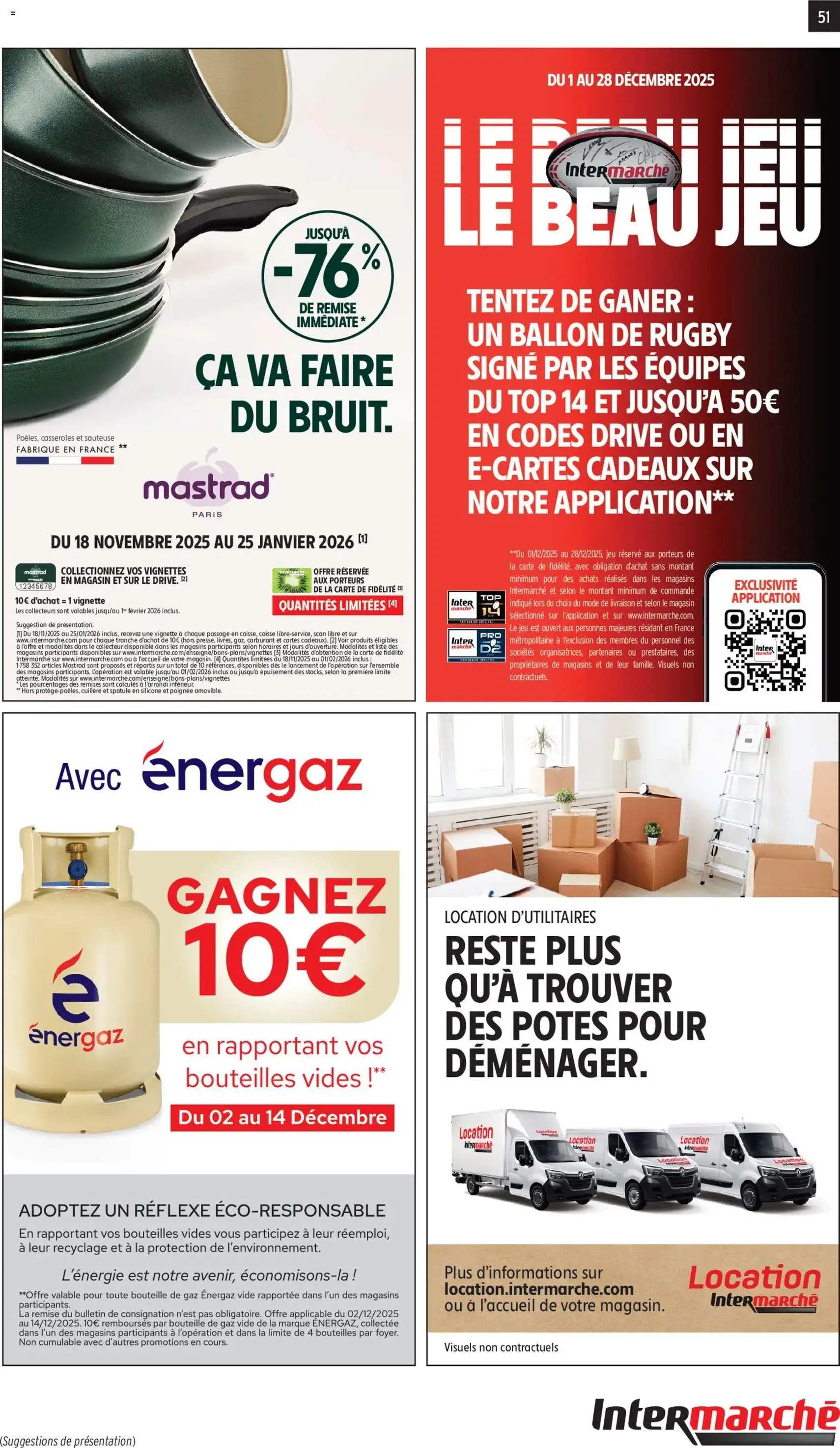 Intermarché - Découvrez nos offres de la semaine - brochure valable à partir du 02/12/2025, page 51 sur 52