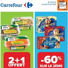 Carrefour catalogue - Prévisualisation du catalogue valable à partir du 12/05/2026