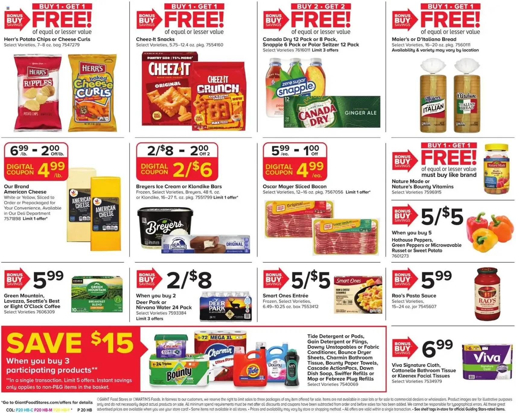 Giant Weekly Ad - valid flyer from 01/30/2026, page 4 of 25