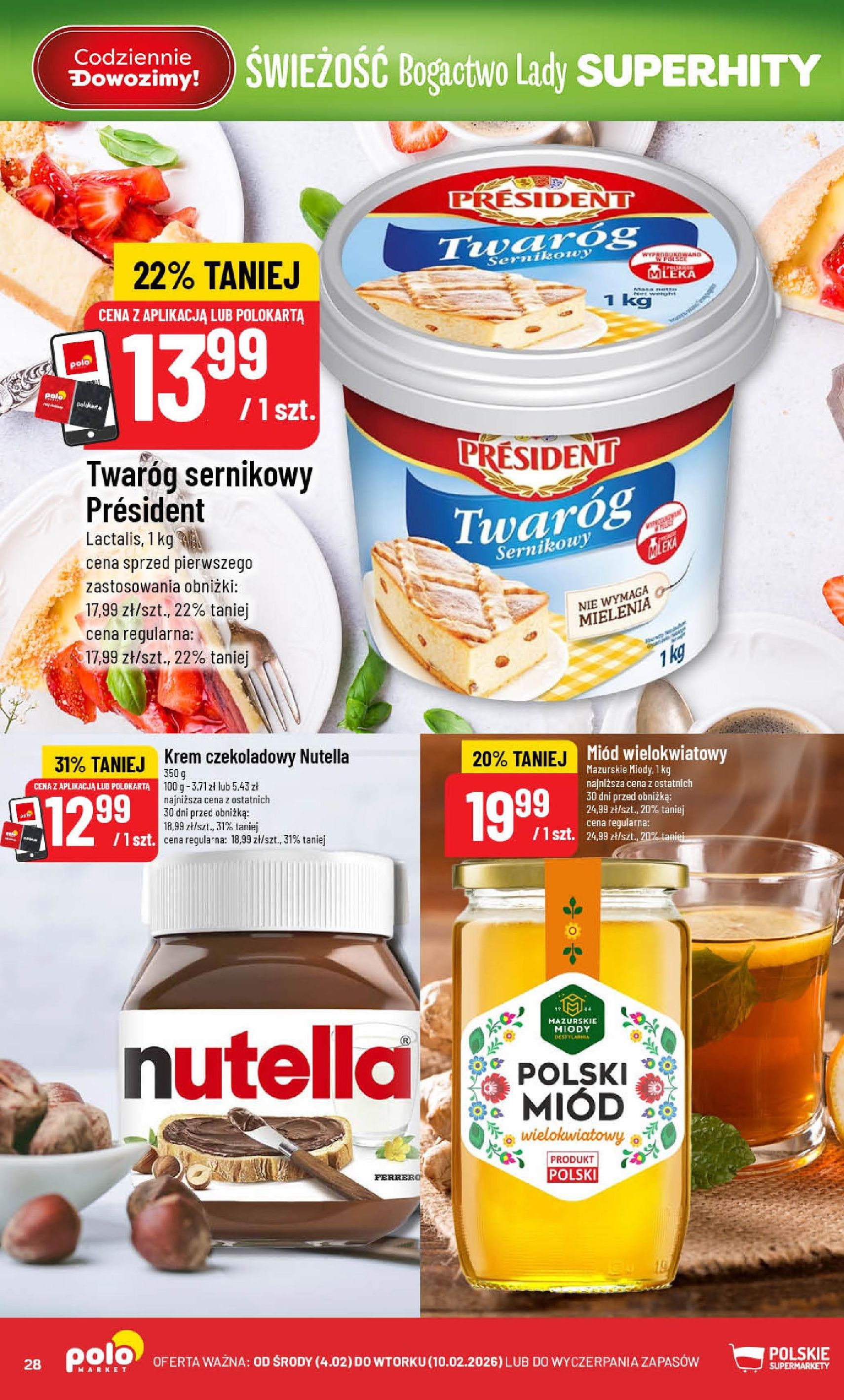 POLOmarket Gazetka - ważny gazetka od 04.02.2026 strona 28 z 58