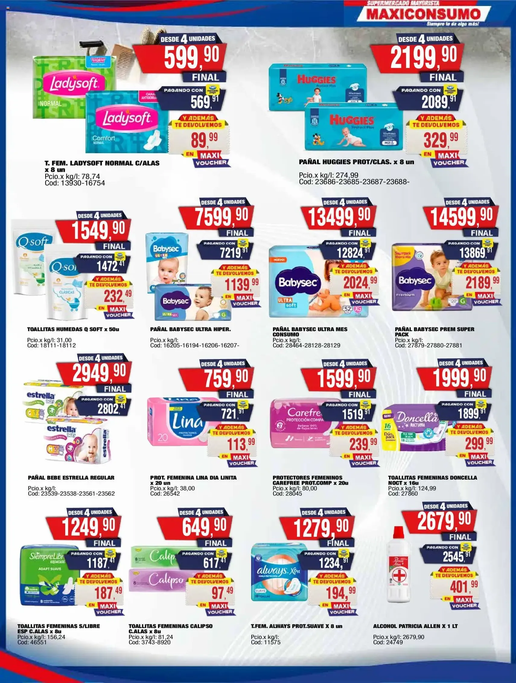 Maxiconsumo ofertas - folleto válido desde 24/11/2025 página 29 de 33