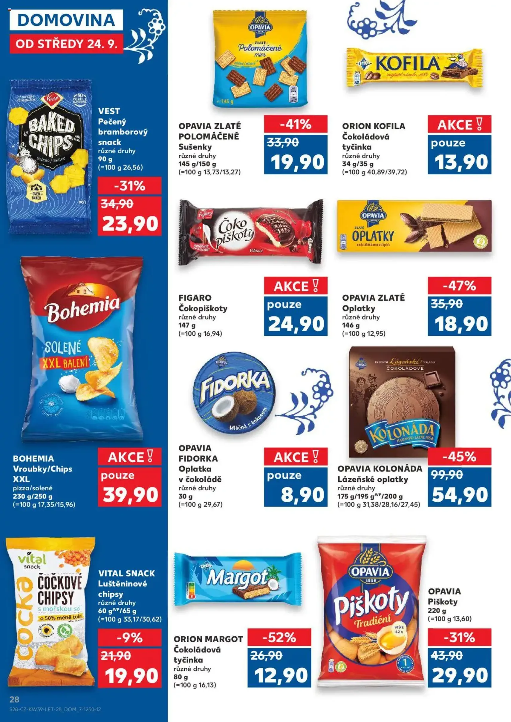 Kaufland leták - platný leták od 24.09.2025 strana 28 z 90