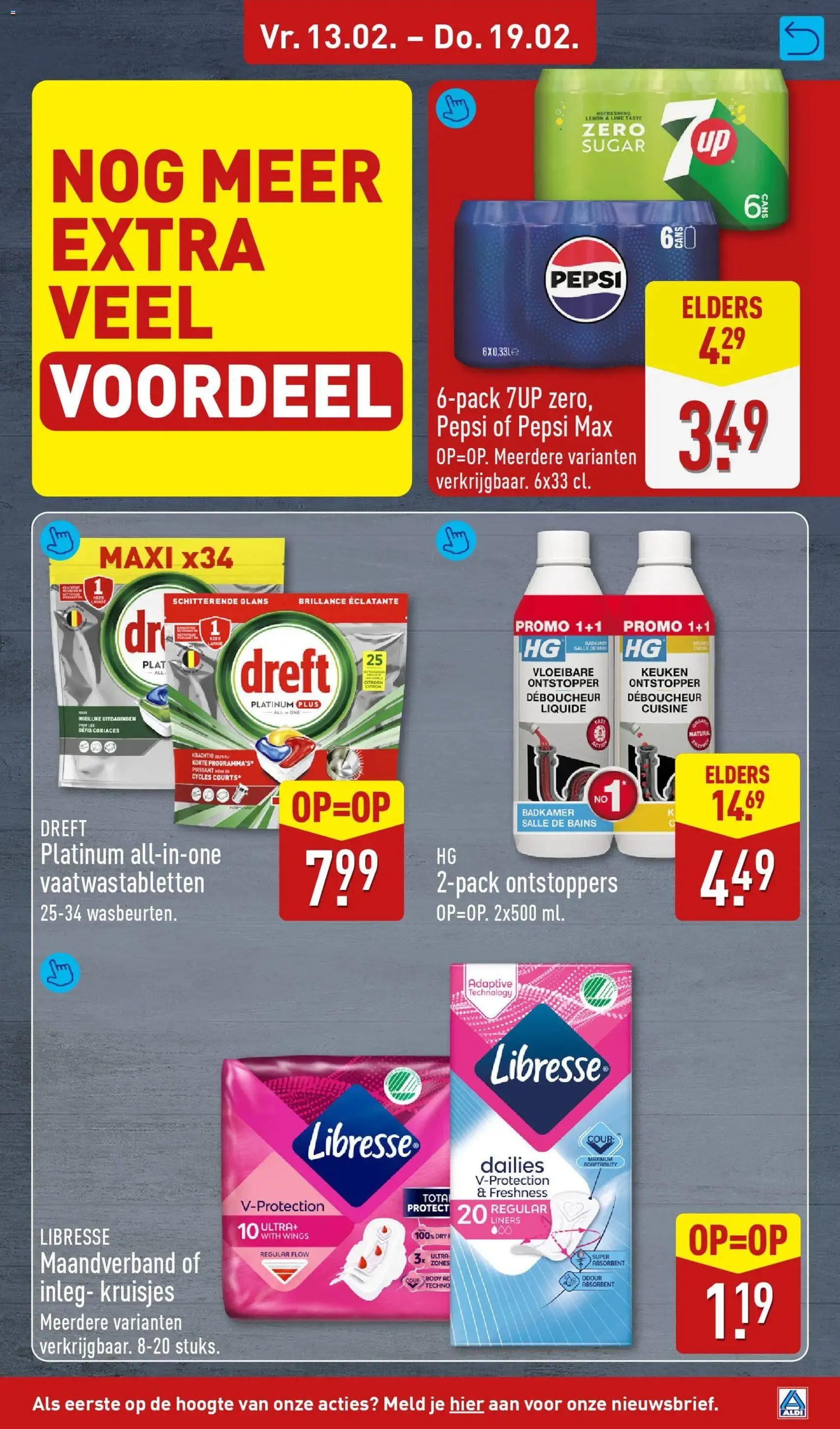 Aldi - Folder week 7 - geldige folder vanaf 09-02-2026 pagina 55 van 66