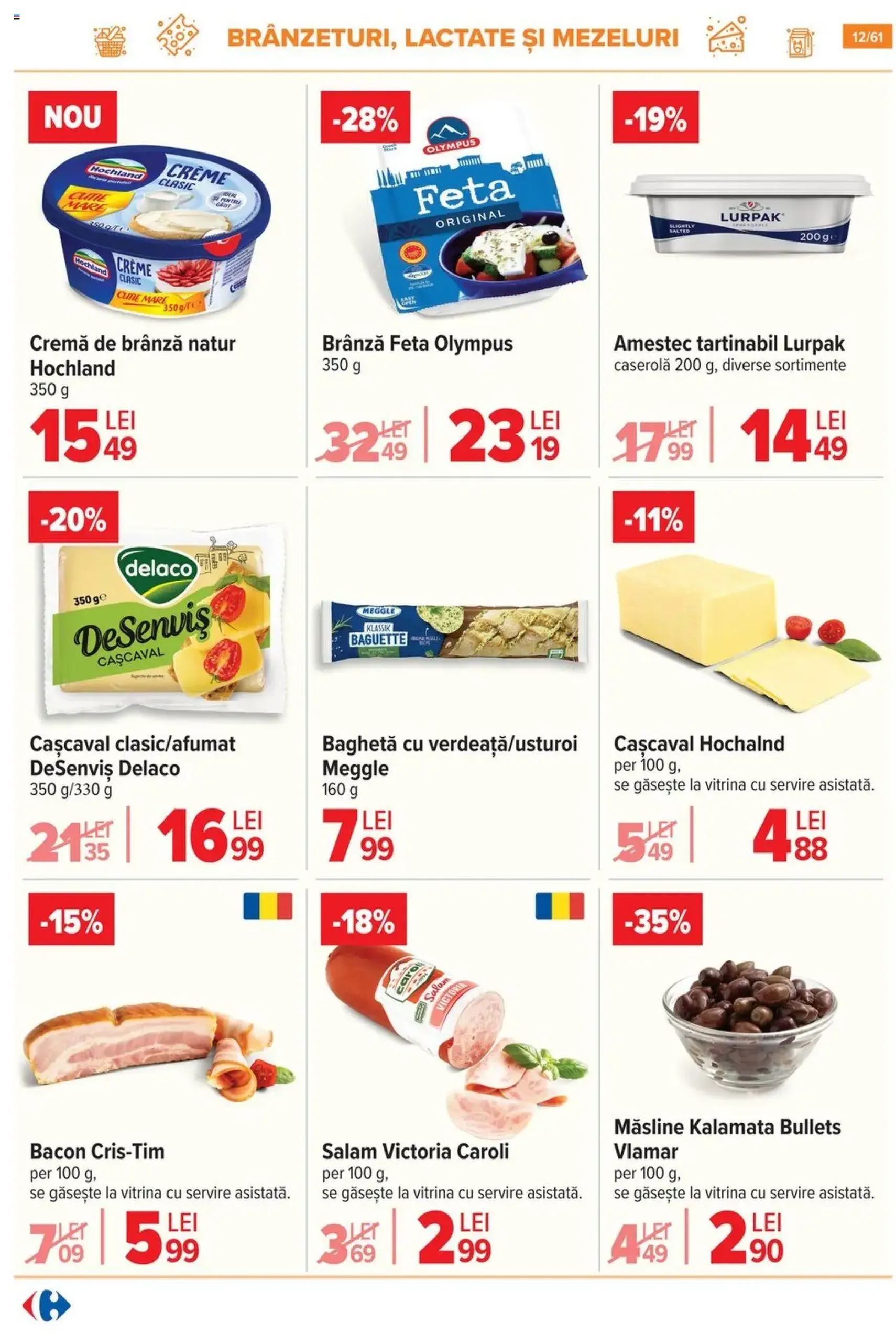 Catalog Carrefour - cataloage valabile începând cu 30.07.2025 pagina 13 din 62 Catalog Carrefour - cataloage valabile începând cu 30.07.2025 pagina 13 din 62