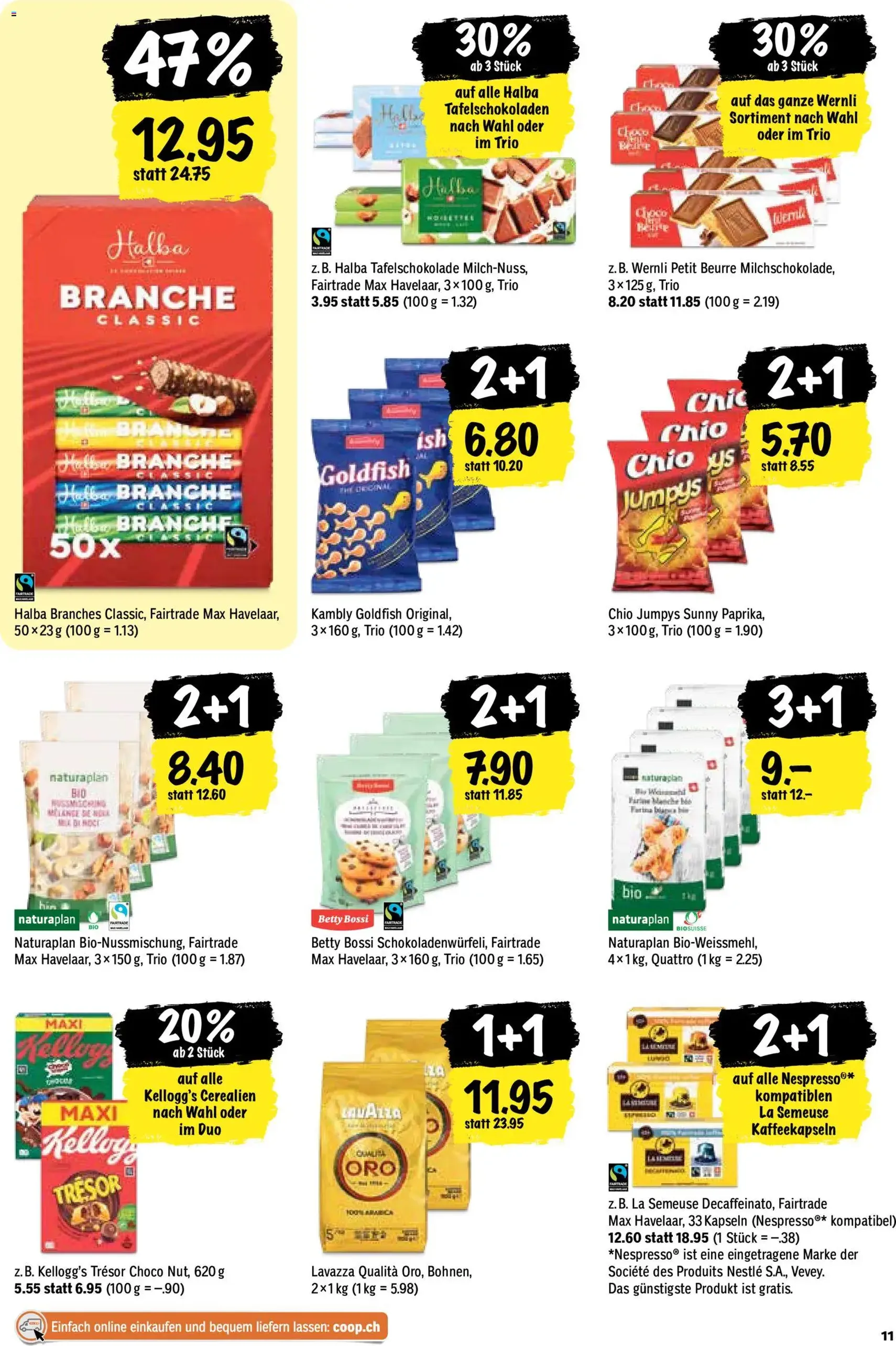 Coop aktionen - Gültiger Prospekt ab 24.09.2026, Seite 11 von insgesamt 24