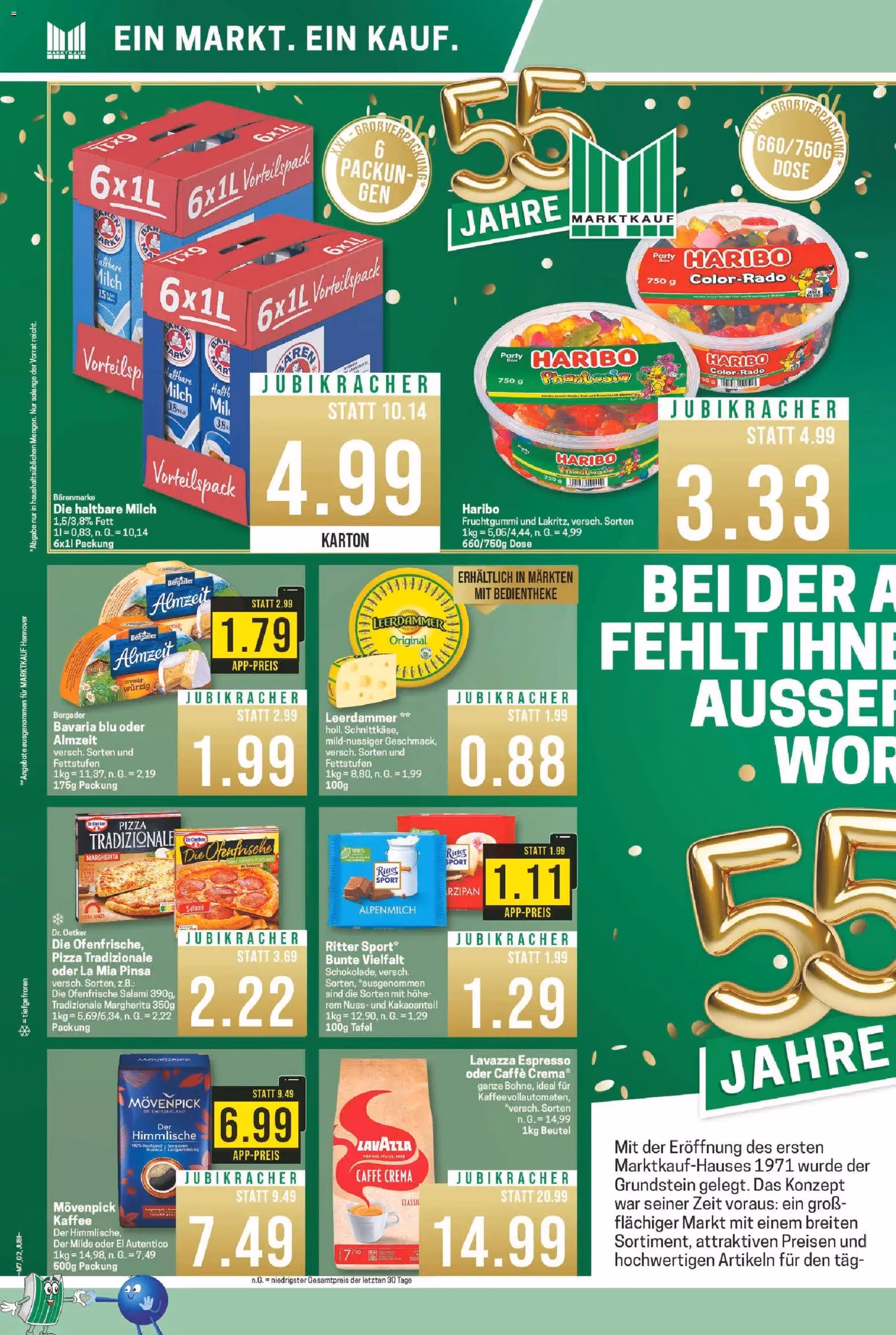 Marktkauf Prospekt - Gültiger Prospekt ab 09.02.2026, Seite 2 von insgesamt 32