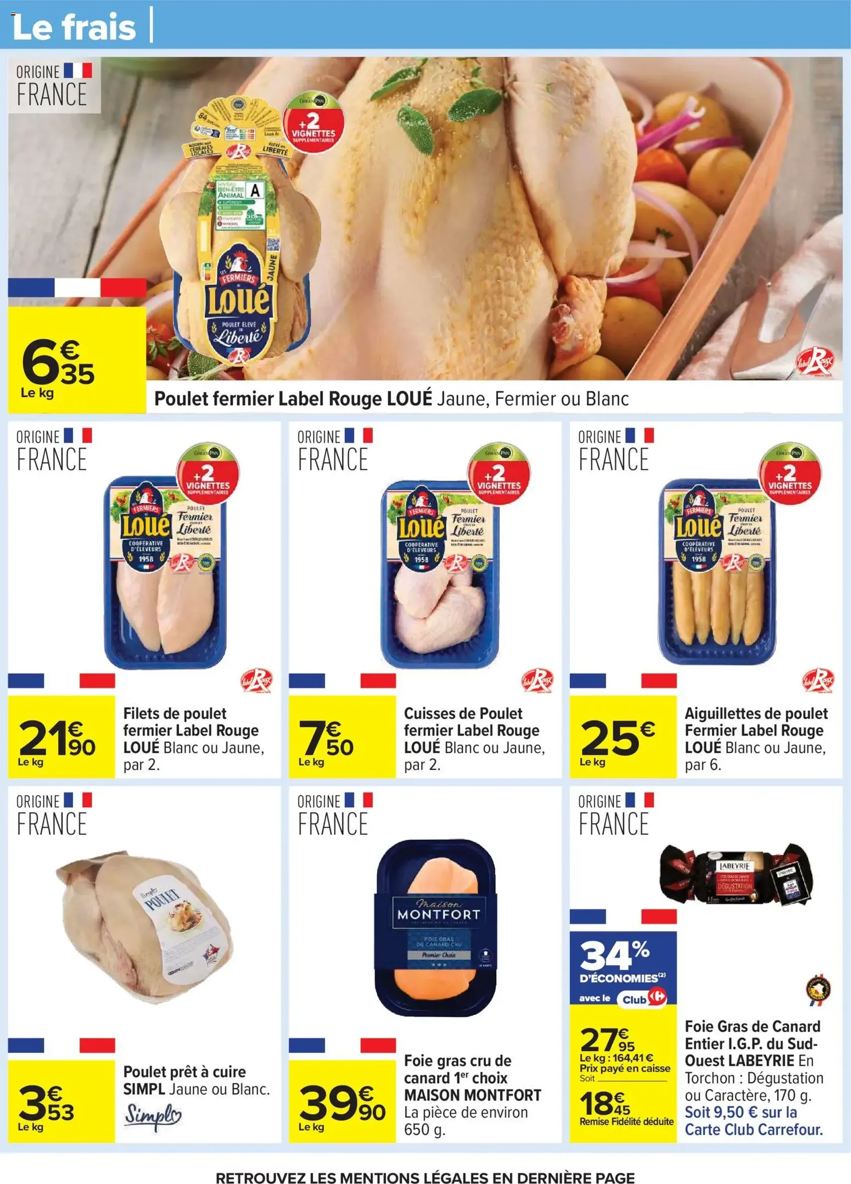 Carrefour catalogue semaine 45 - brochure valable à partir du 04/11/2025, page 32 sur 80
