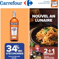 Carrefour catalogue semaine 7 - Prévisualisation du catalogue valable à partir du 10/02/2026