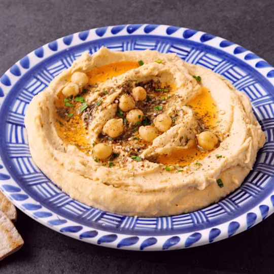 Anteprima ricetta Hummus di ceci