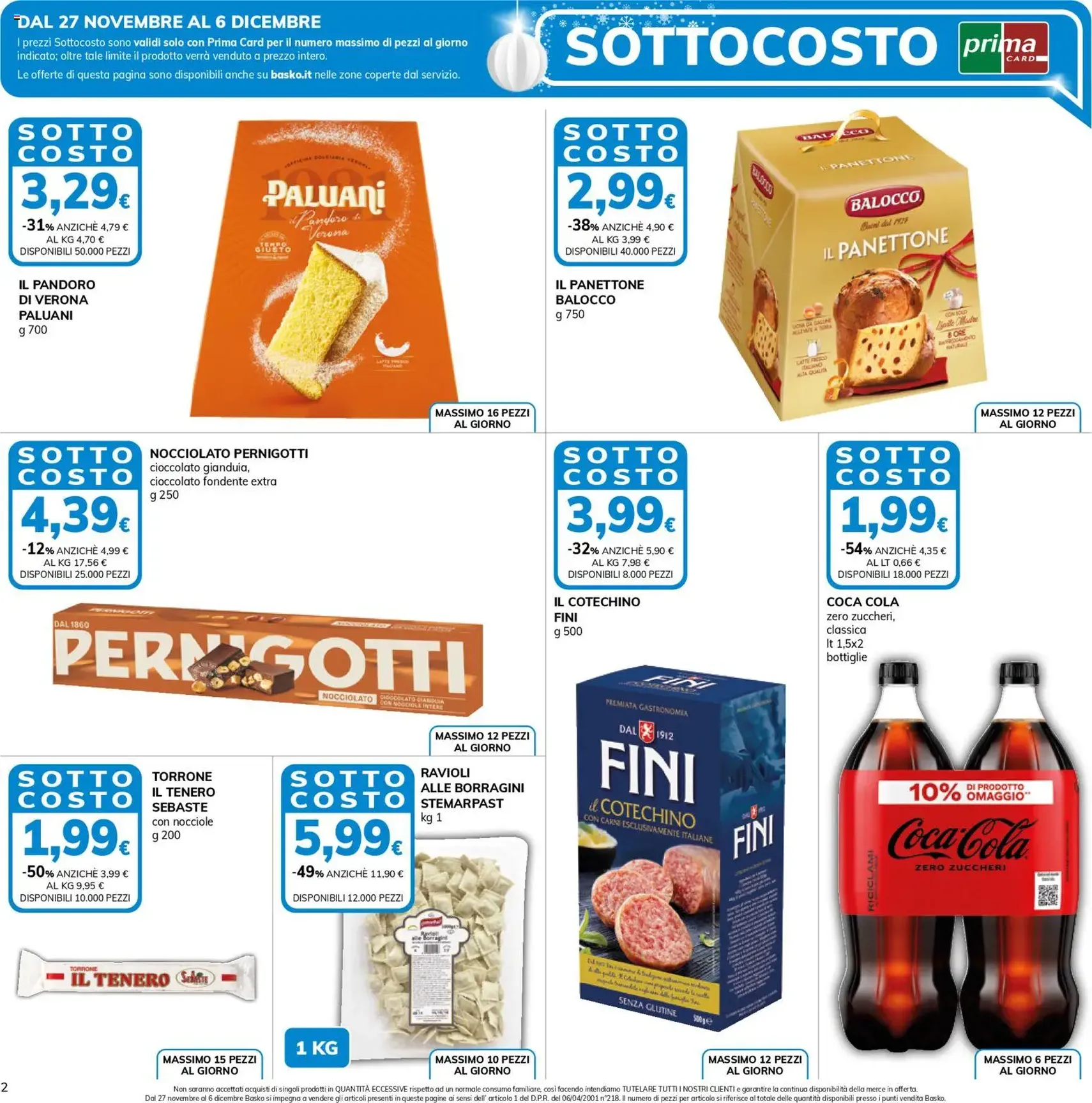 Volantino Basko - volantino valido dal 27/11/2025 pagina 2 di 37