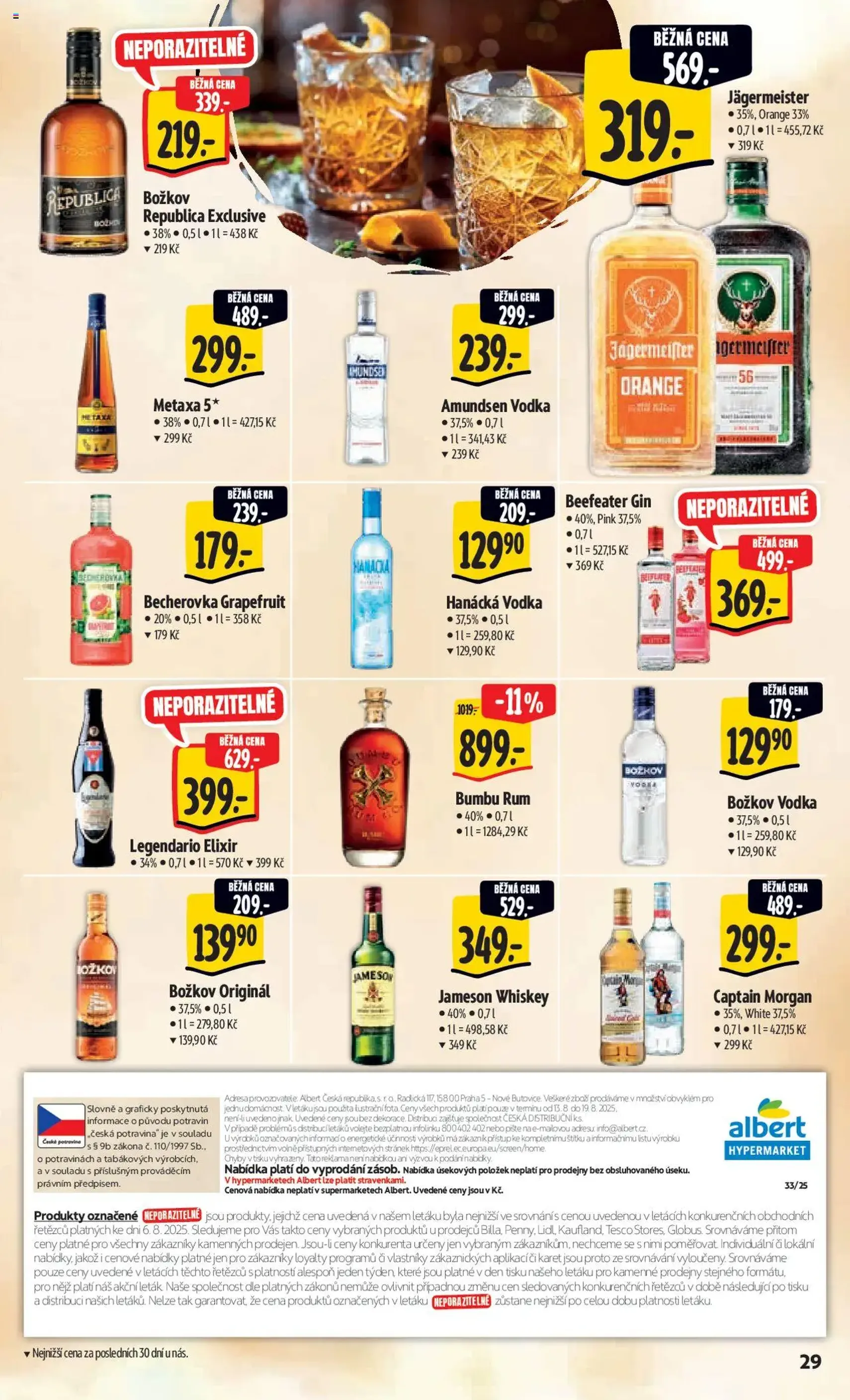 Albert leták - Hypermarket - platný leták od 13.08.2025 strana 36 z 55 Albert leták - Hypermarket - platný leták od 13.08.2025 strana 36 z 55