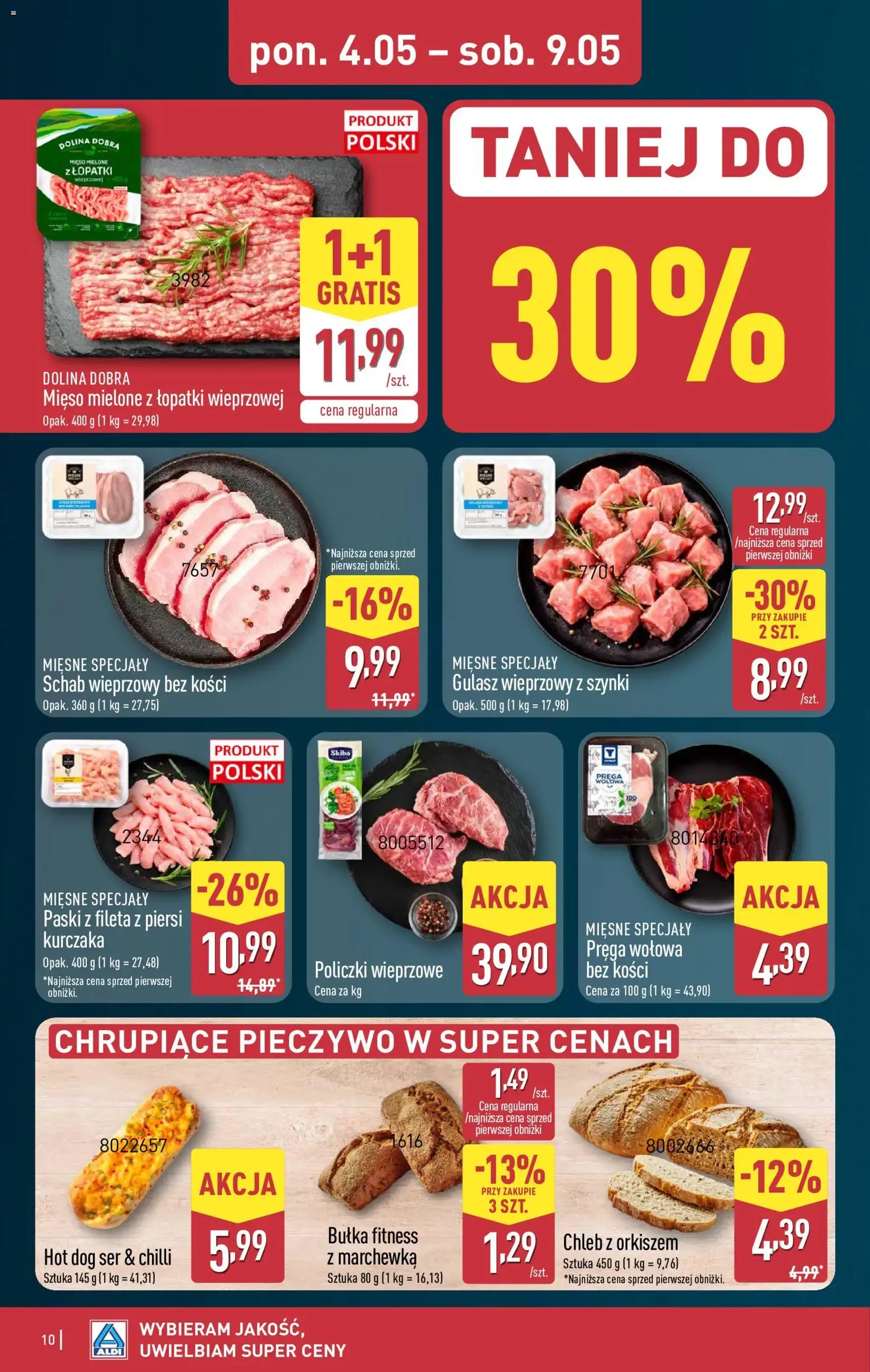 Aldi gazetka - ważny gazetka od 04.05.2026 strona 10 z 41