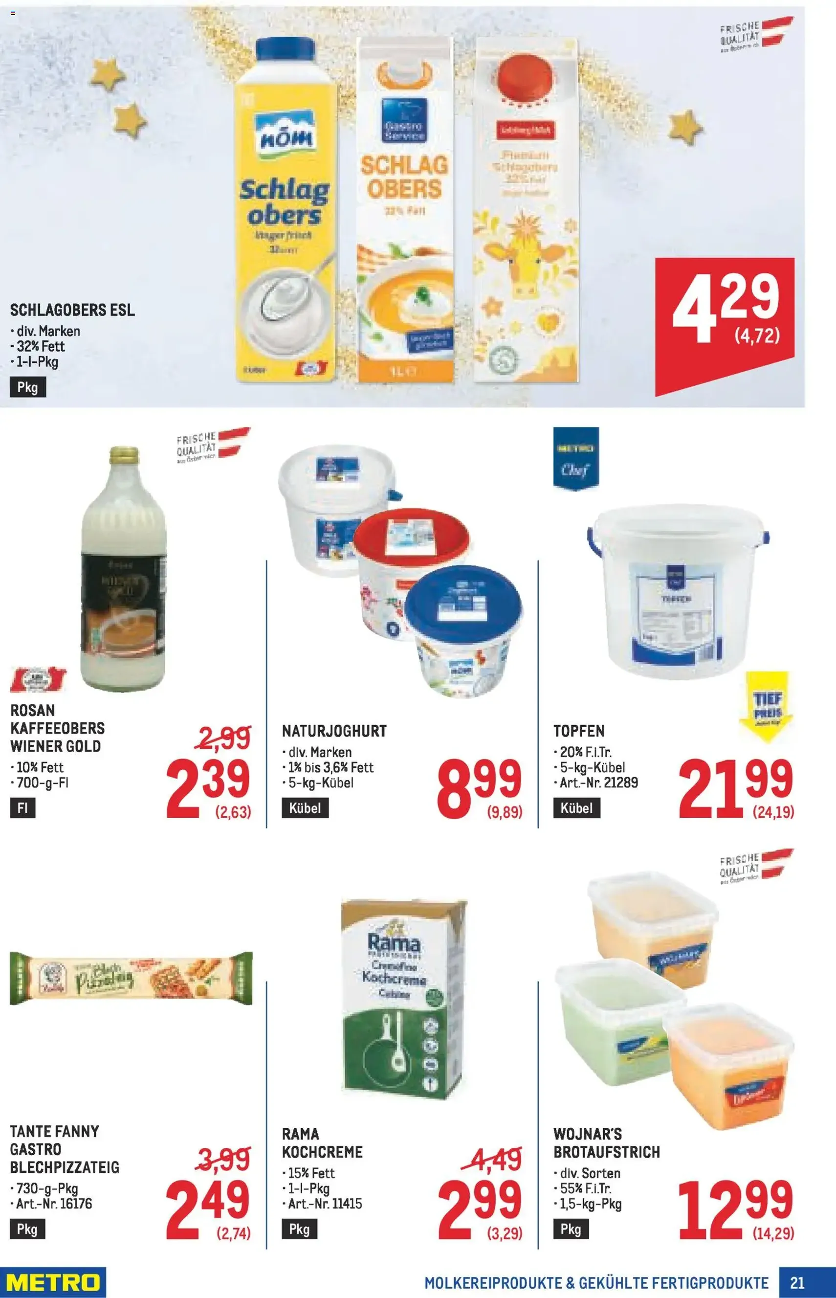 Metro angebote Profi - Gültiger Prospekt ab 27.11.2025, Seite 21 von insgesamt 64