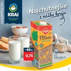 Kraj leták - náhľad letáku platný od 21.05.2026