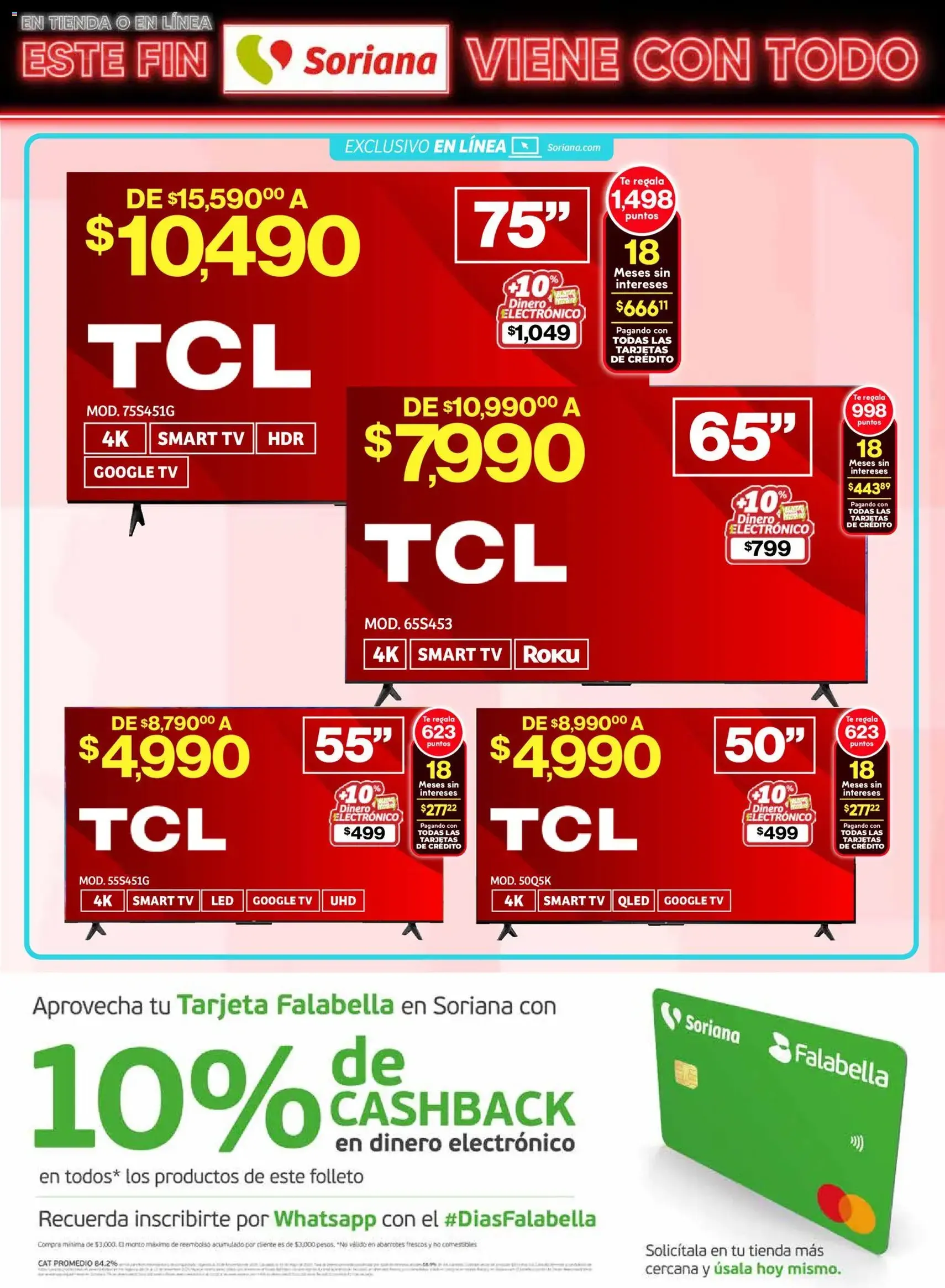 Soriana - Este fin Soriana viene con todo Híper Nacional - folleto válido desde 05/11/2025 página 4 de 38