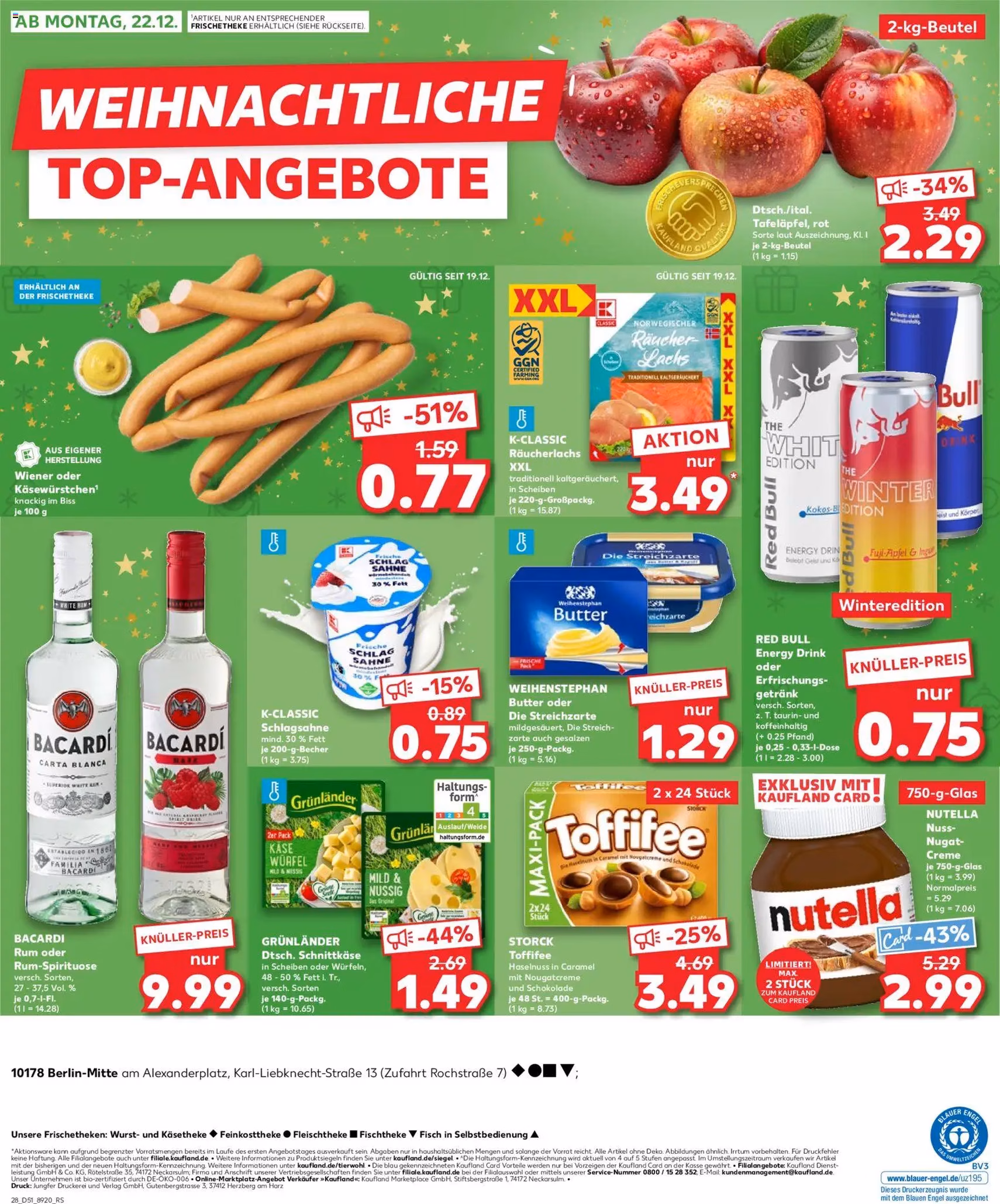 Kaufland Prospekt - Gültiger Prospekt ab 18.12.2025, Seite 28 von insgesamt 38