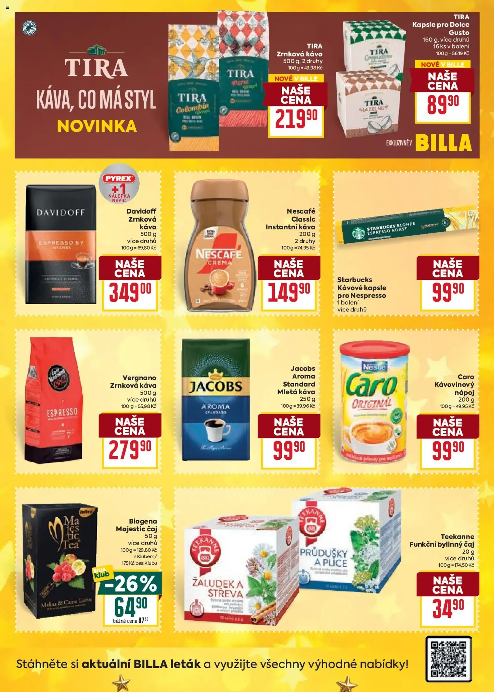 Billa Velký leták - platný leták od 19.11.2025 strana 34 z 47