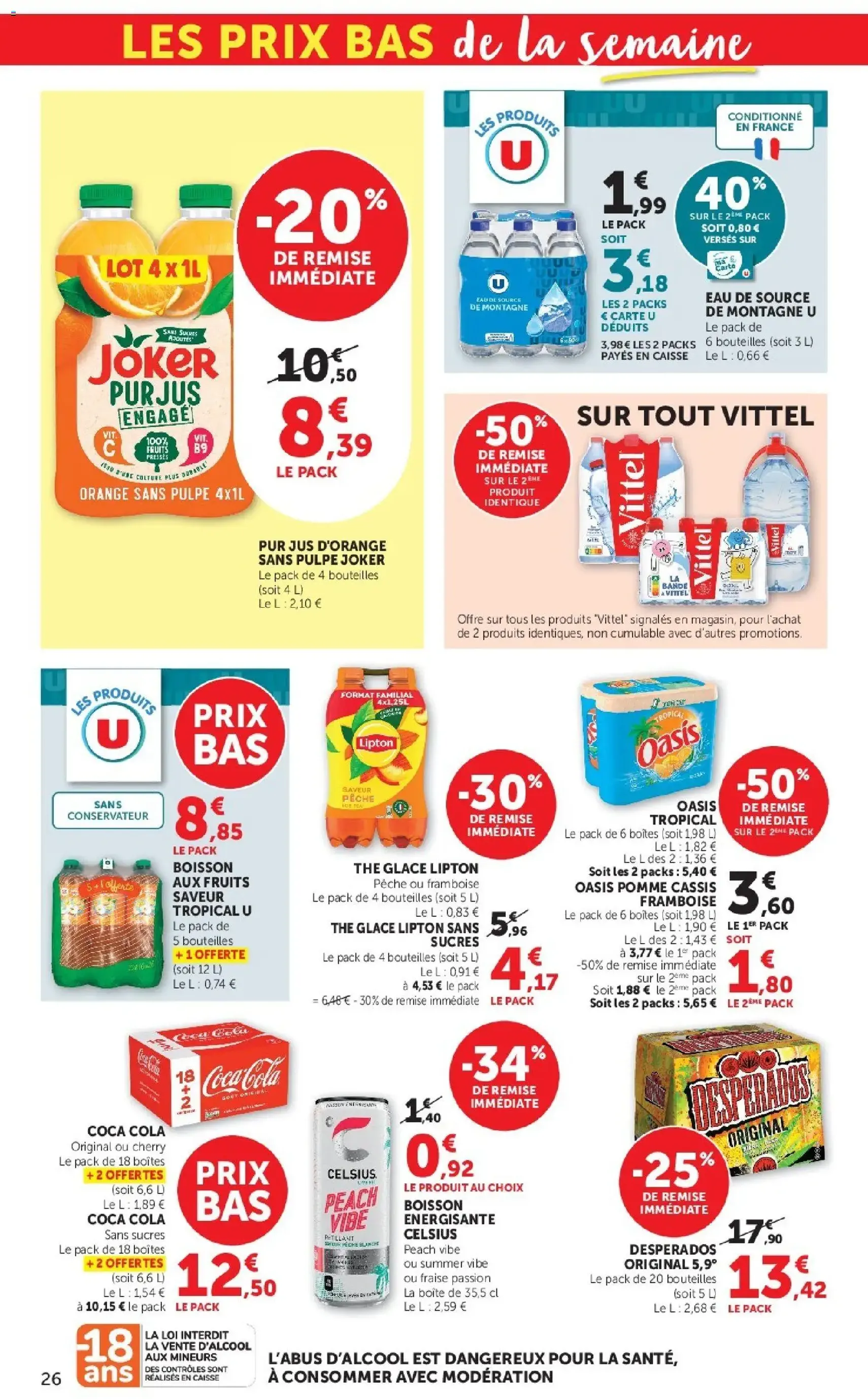Super U catalogue - brochure valable à partir du 23/06/2026, page 26 sur 44
