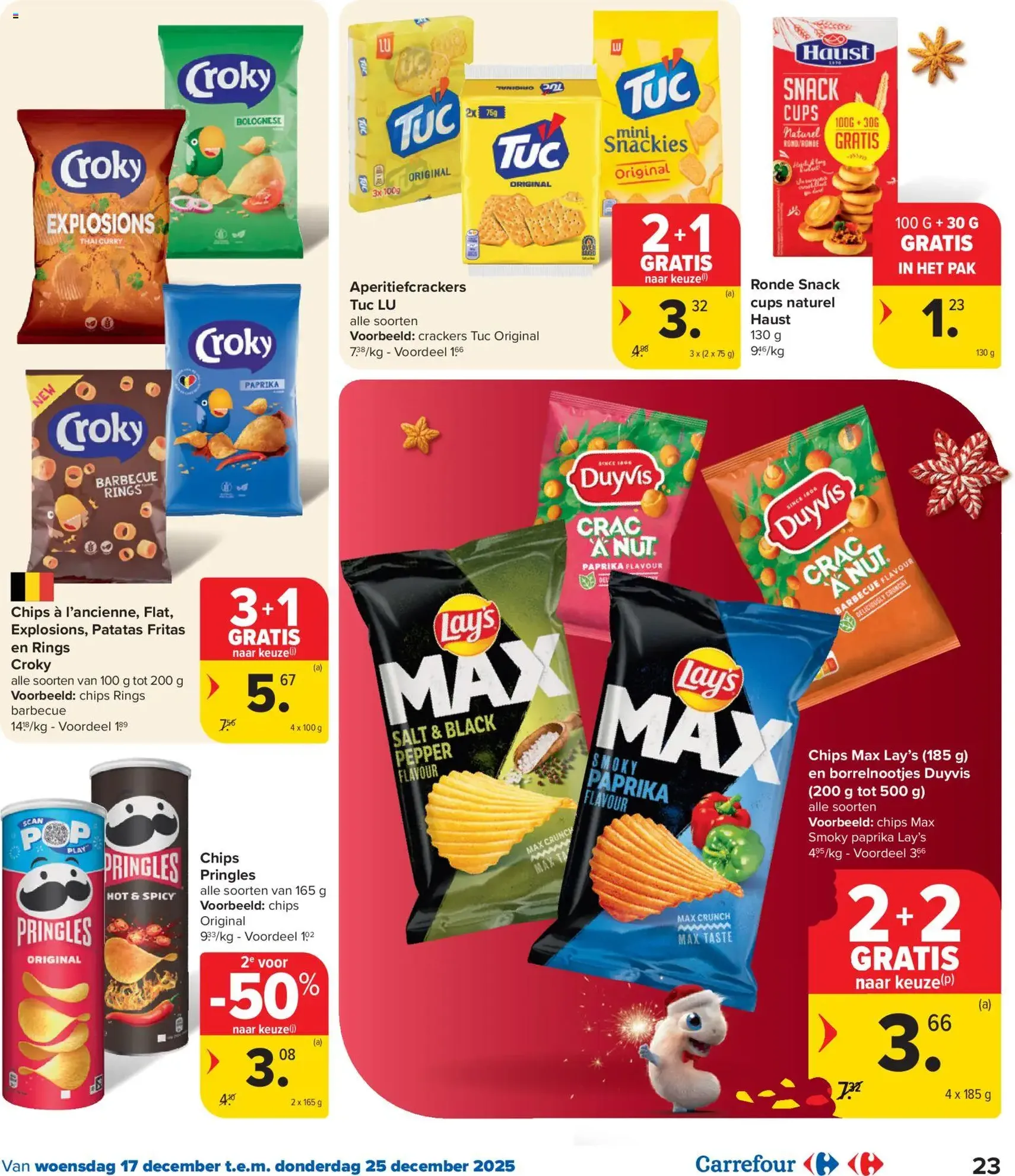 Carrefour folder week 51 - geldige folder vanaf 17/12/2025 pagina 23 van 32