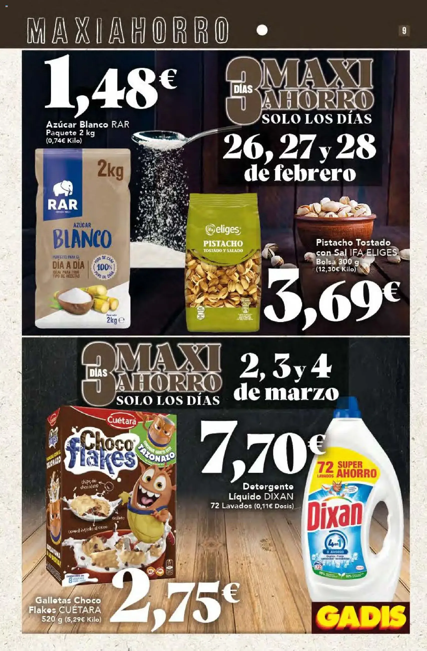 Gadis - folleto - folleto válido desde 26/02/2026 página 9 de 48